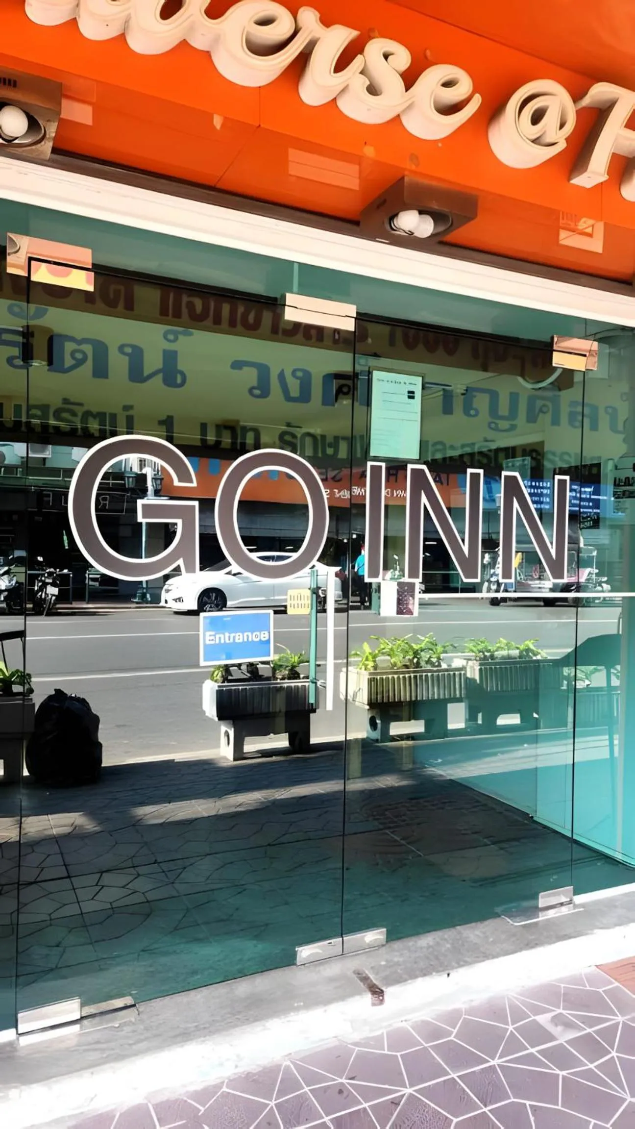 Property building in xx GO INN Khaosan Road - โก อินน์ ตรอกข้าวสาร