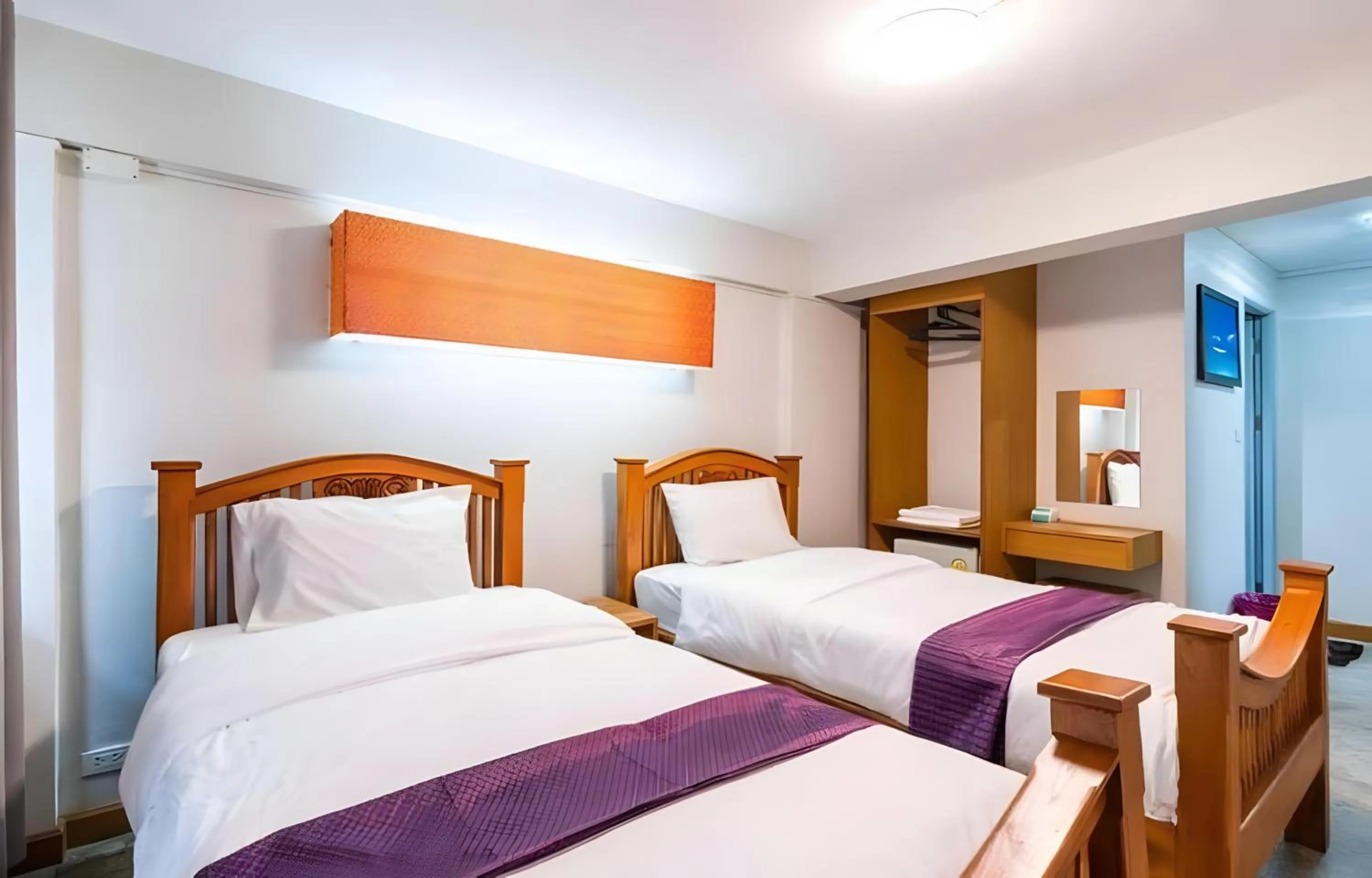 Bed in xx GO INN Khaosan Road - โก อินน์ ตรอกข้าวสาร