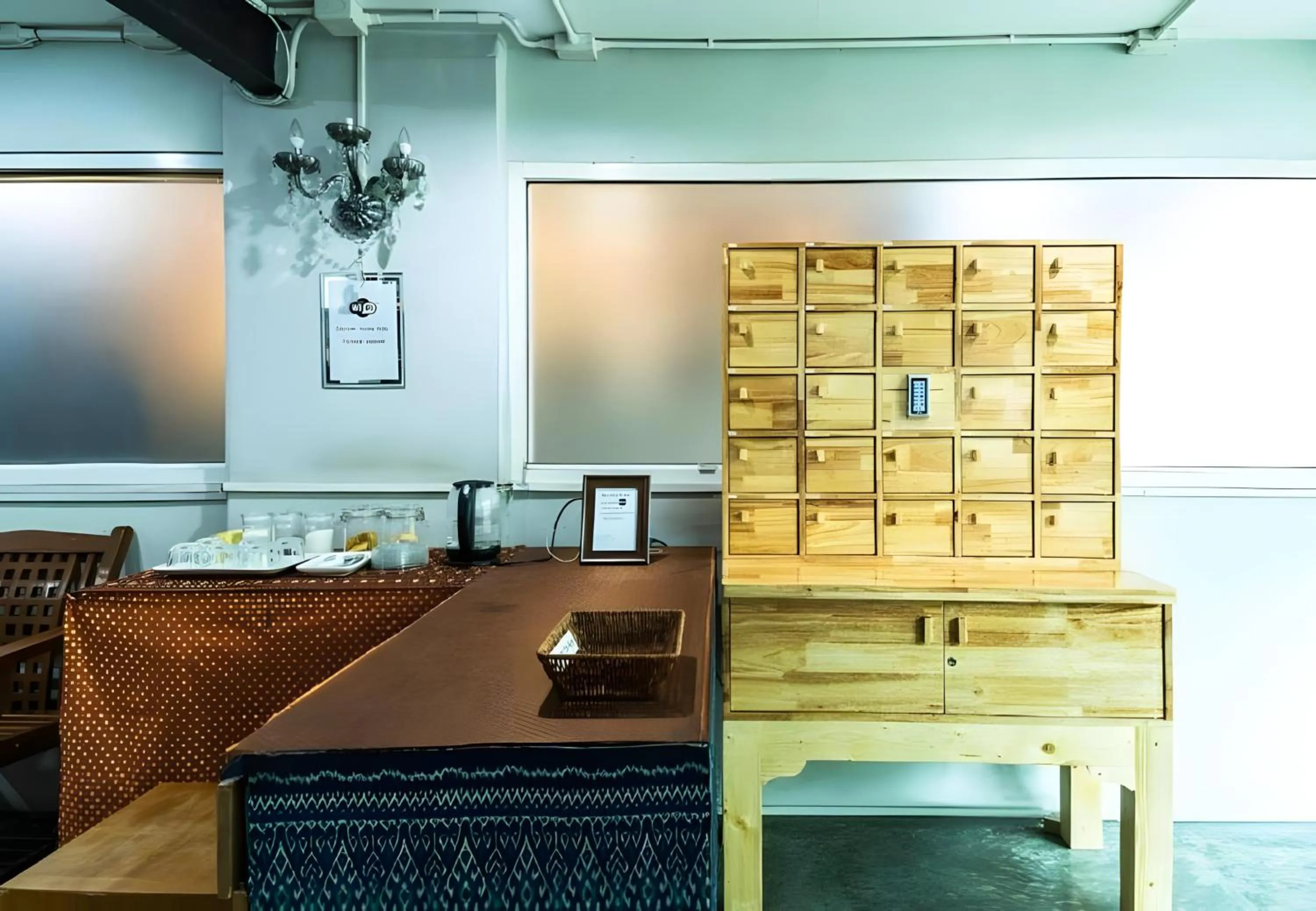 Lobby or reception in xx GO INN Khaosan Road - โก อินน์ ตรอกข้าวสาร