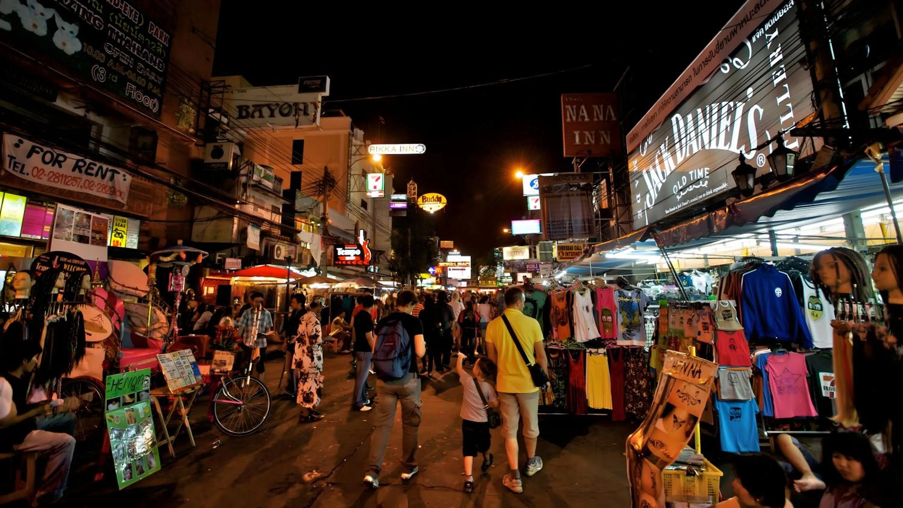 Neighbourhood in xx GO INN Khaosan Road - โก อินน์ ตรอกข้าวสาร
