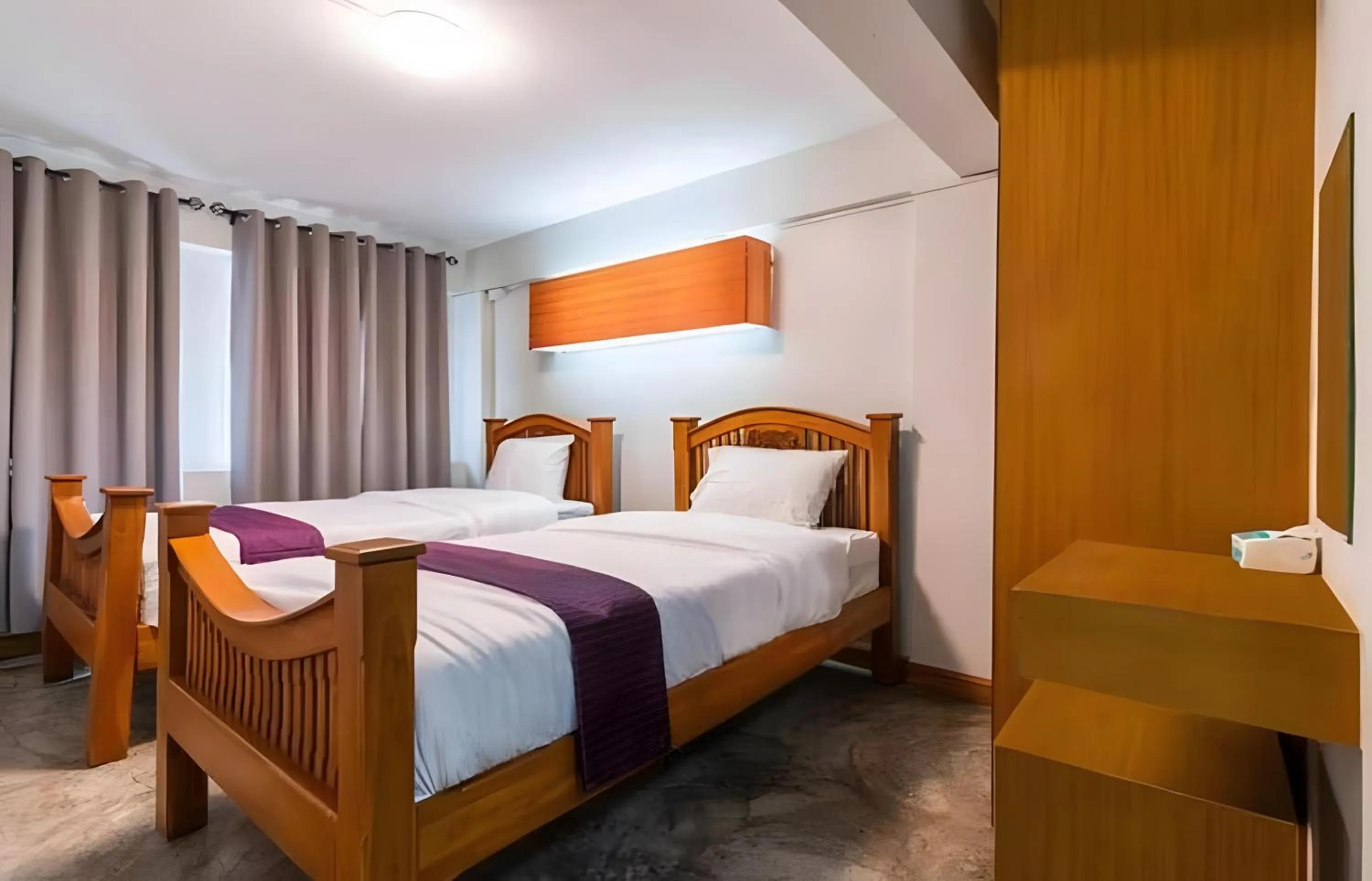 Bed in xx GO INN Khaosan Road - โก อินน์ ตรอกข้าวสาร