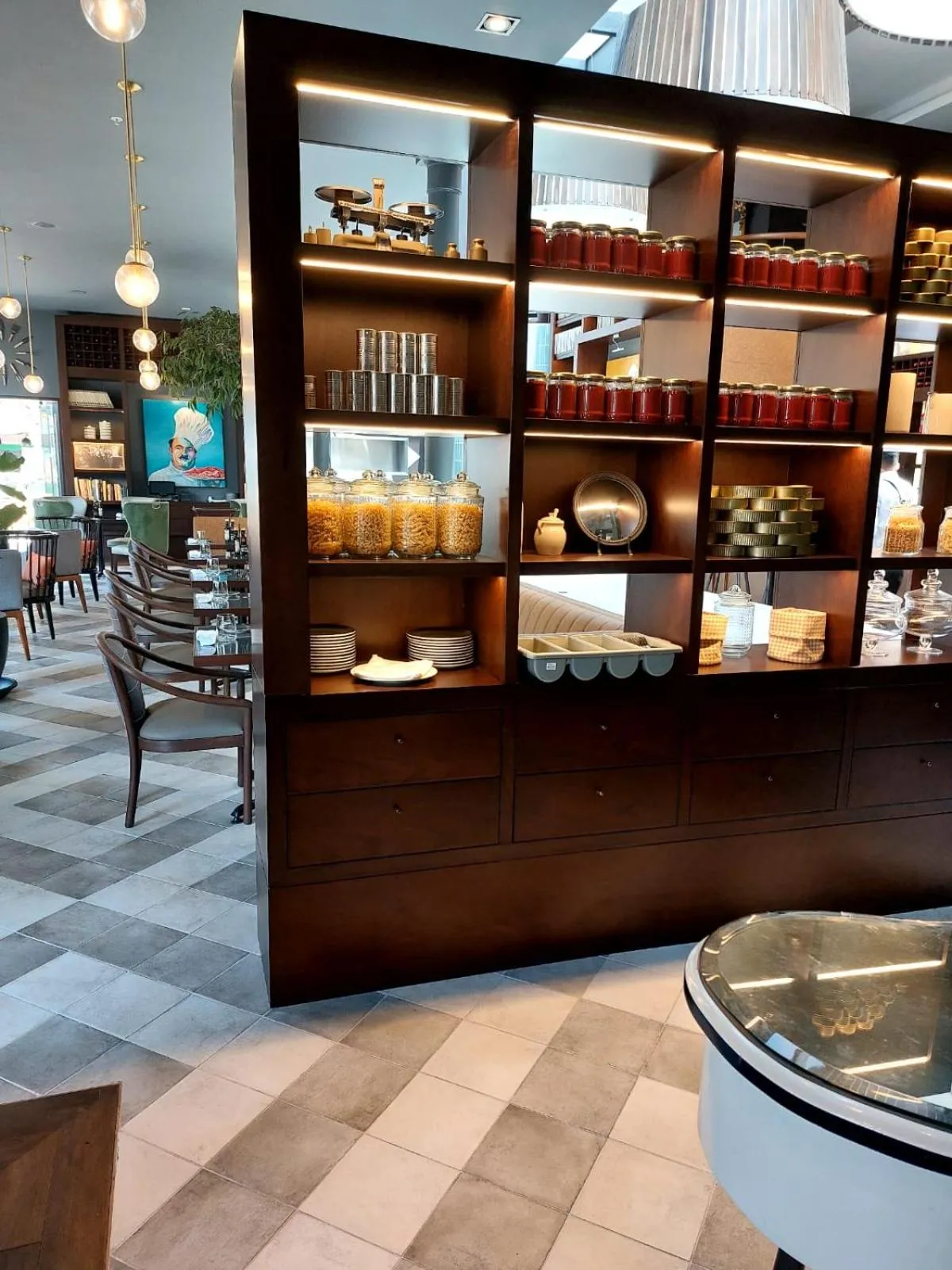 Restaurant/places to eat in DoubleTree by Hilton Lima Miraflores El Pardo