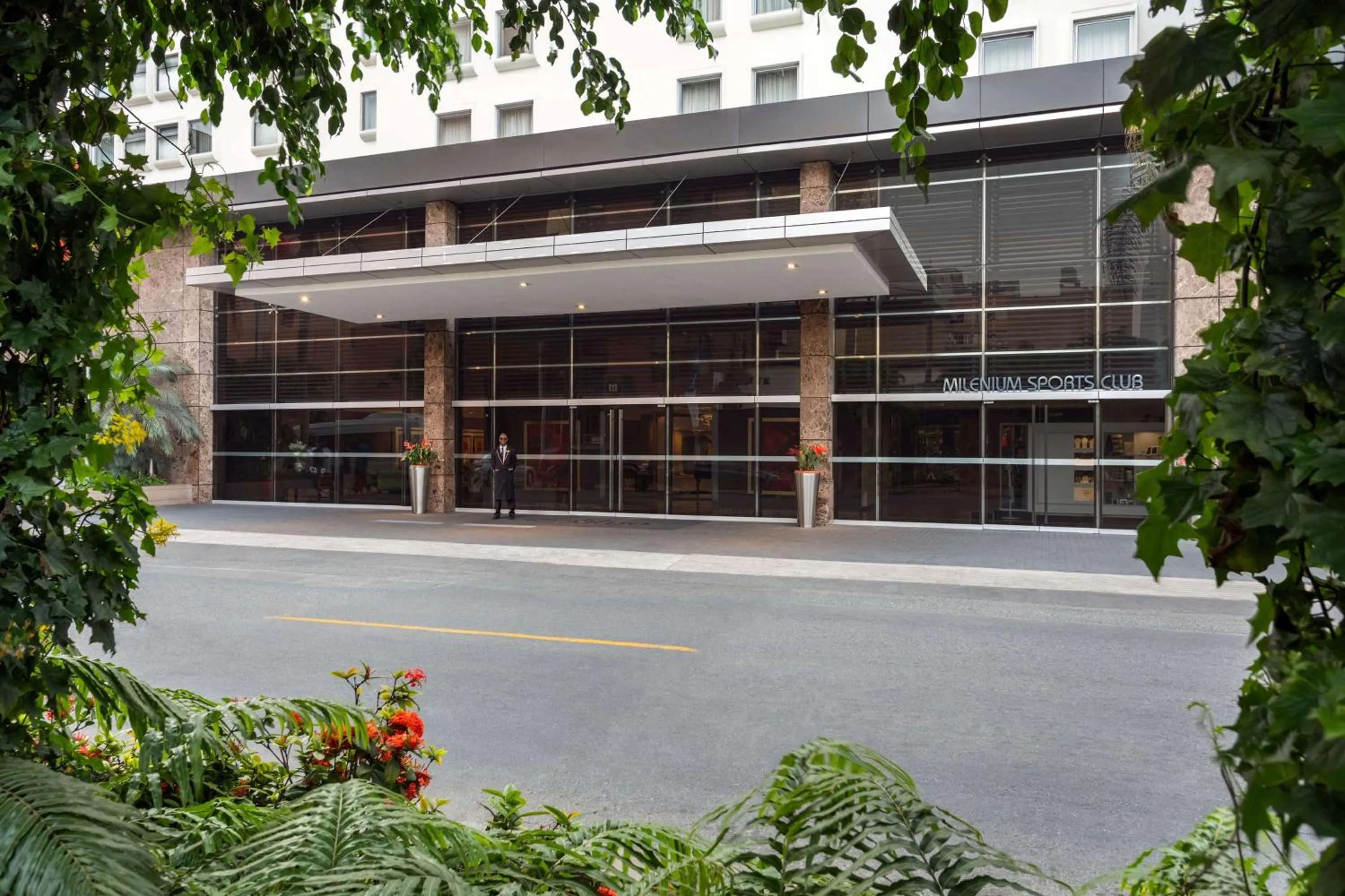 Property building in DoubleTree by Hilton Lima Miraflores El Pardo