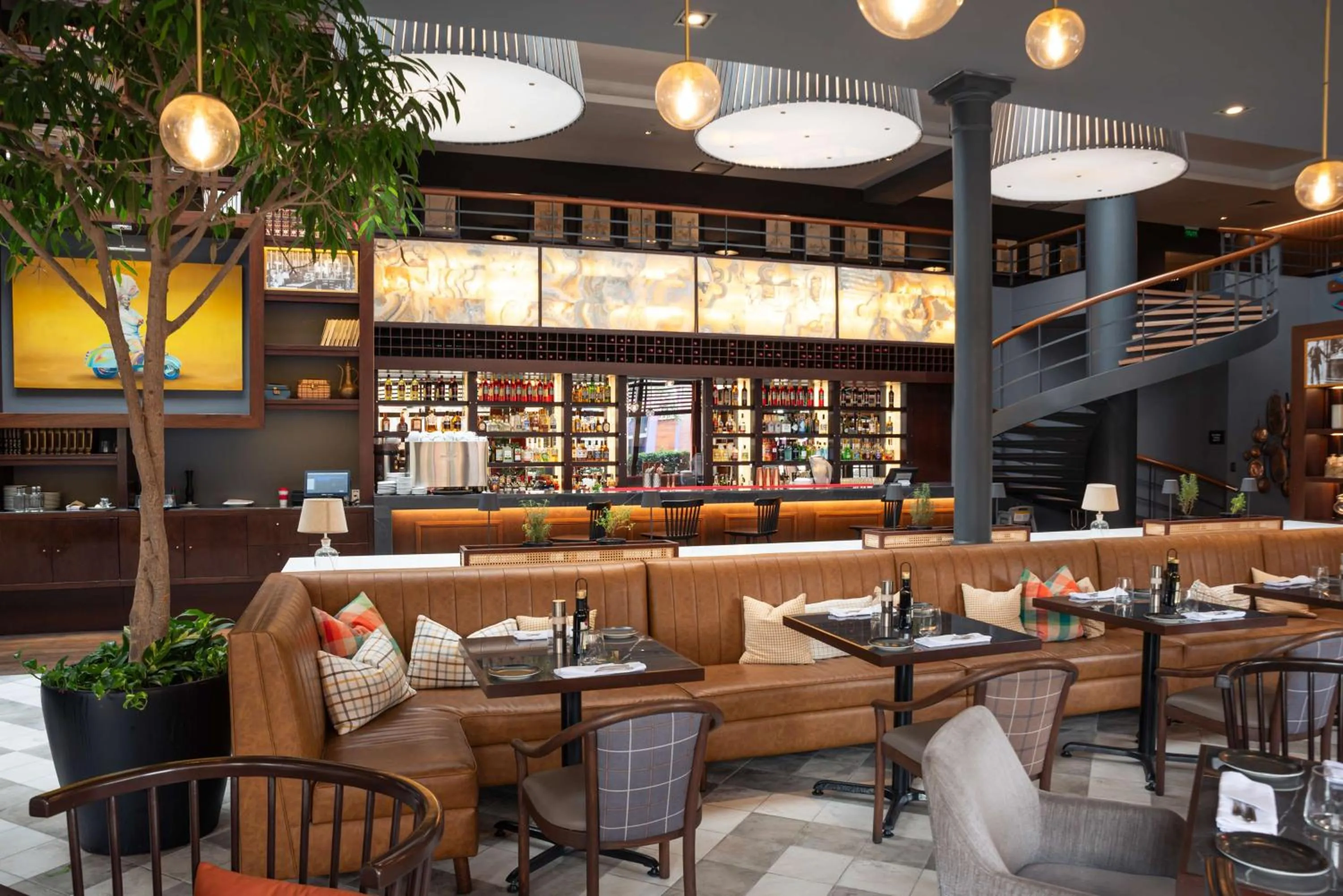 Restaurant/places to eat in DoubleTree by Hilton Lima Miraflores El Pardo