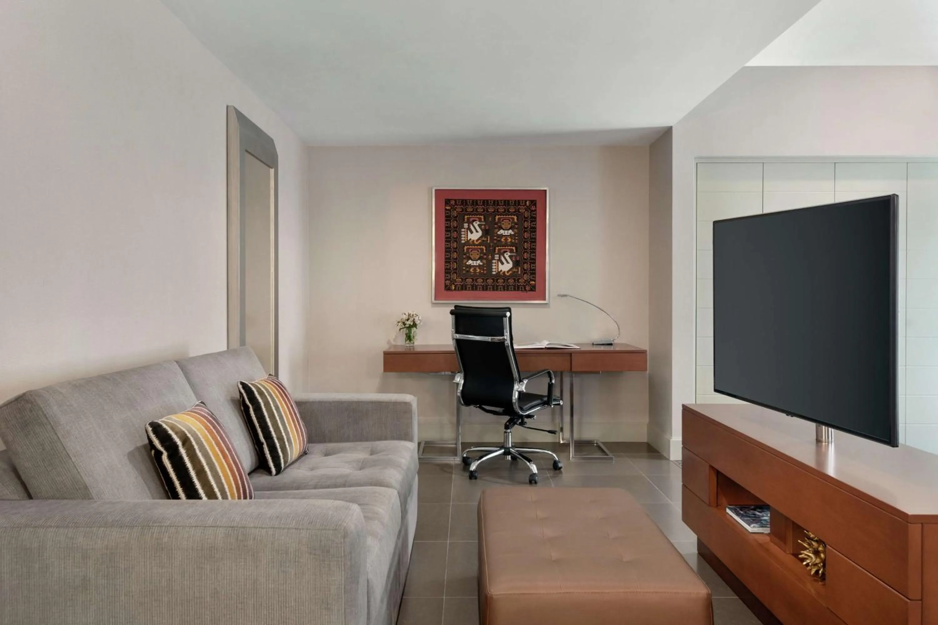 Bedroom in DoubleTree by Hilton Lima Miraflores El Pardo