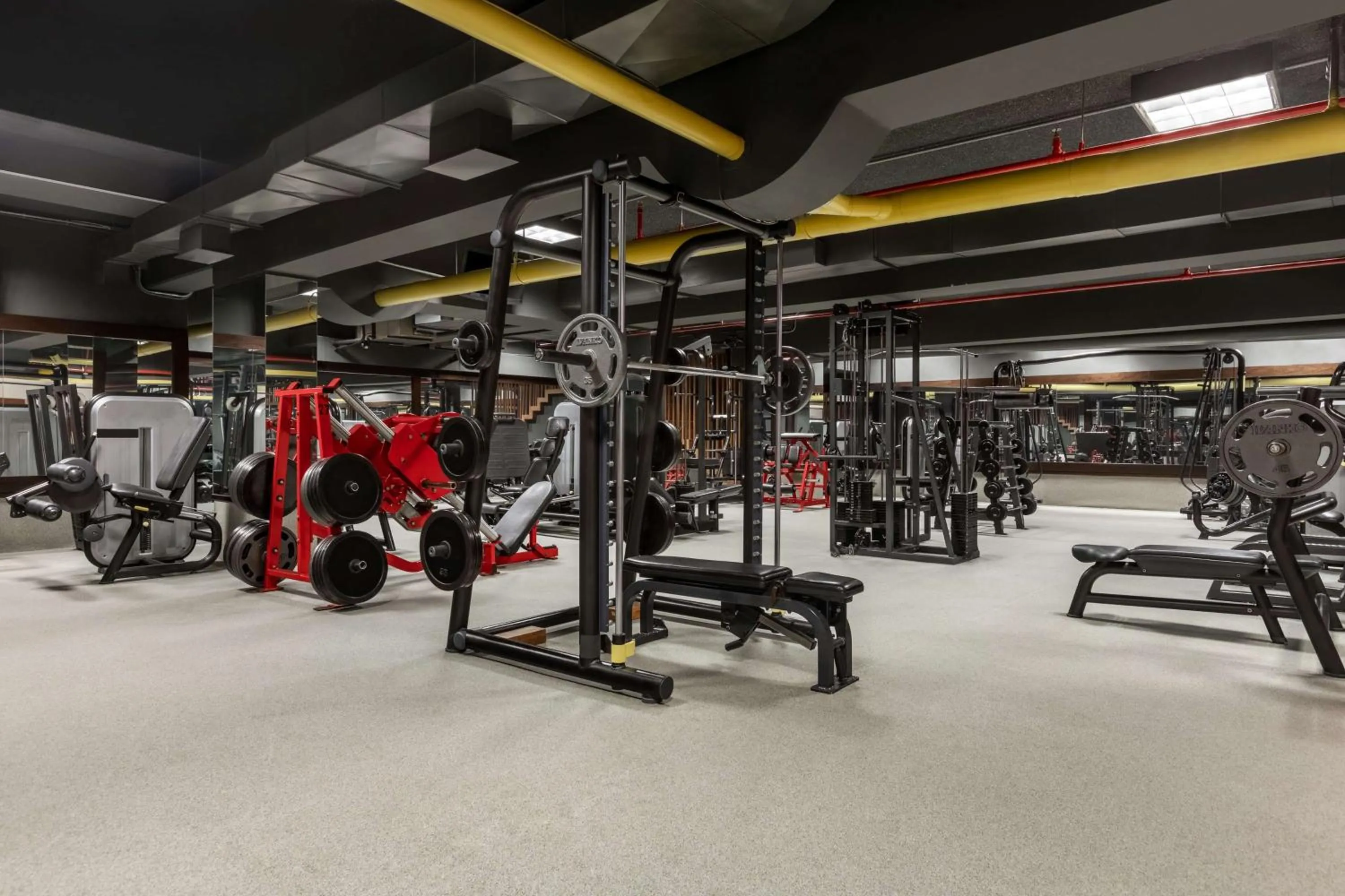 Fitness centre/facilities in DoubleTree by Hilton Lima Miraflores El Pardo