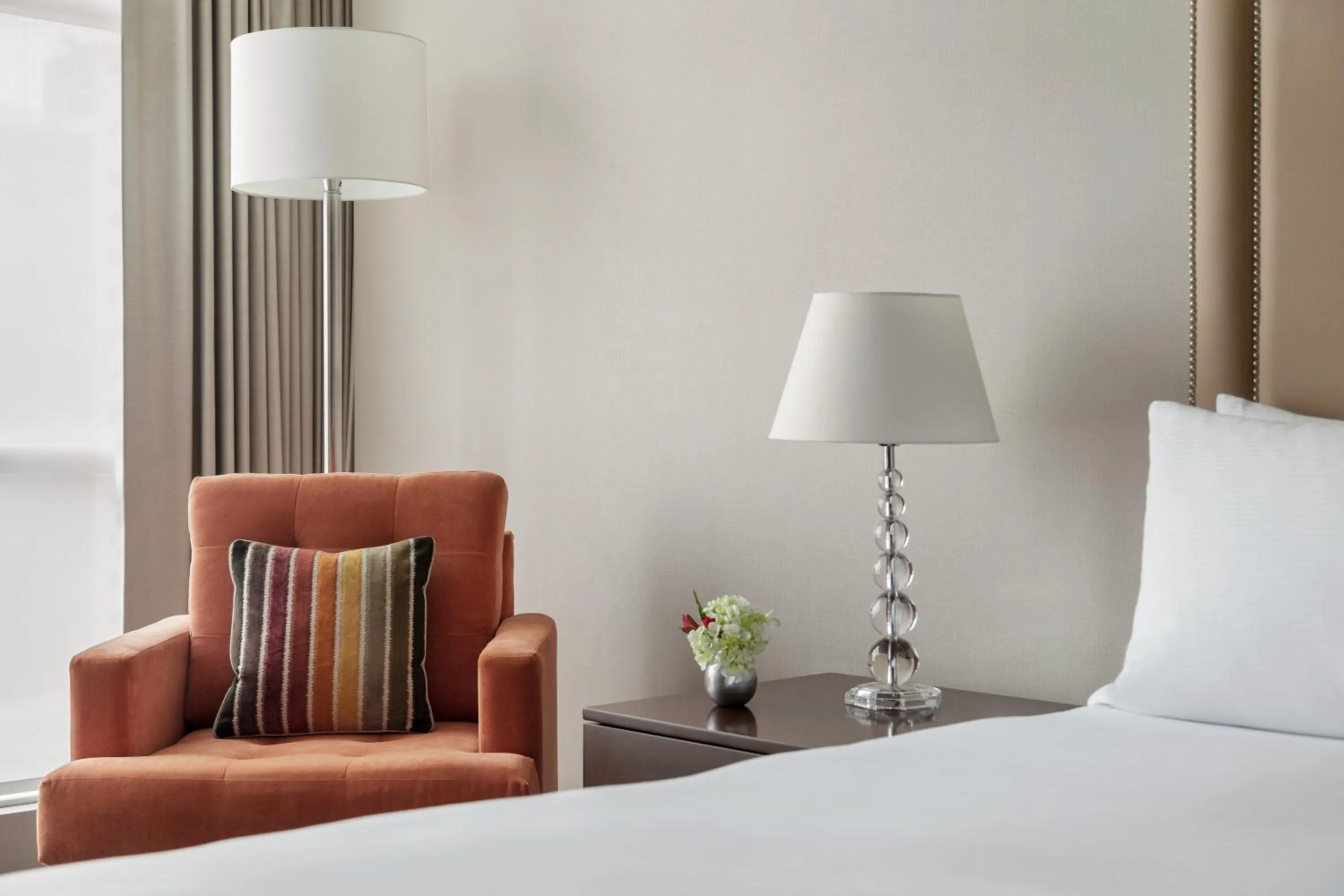 Bedroom, Bed in DoubleTree by Hilton Lima Miraflores El Pardo