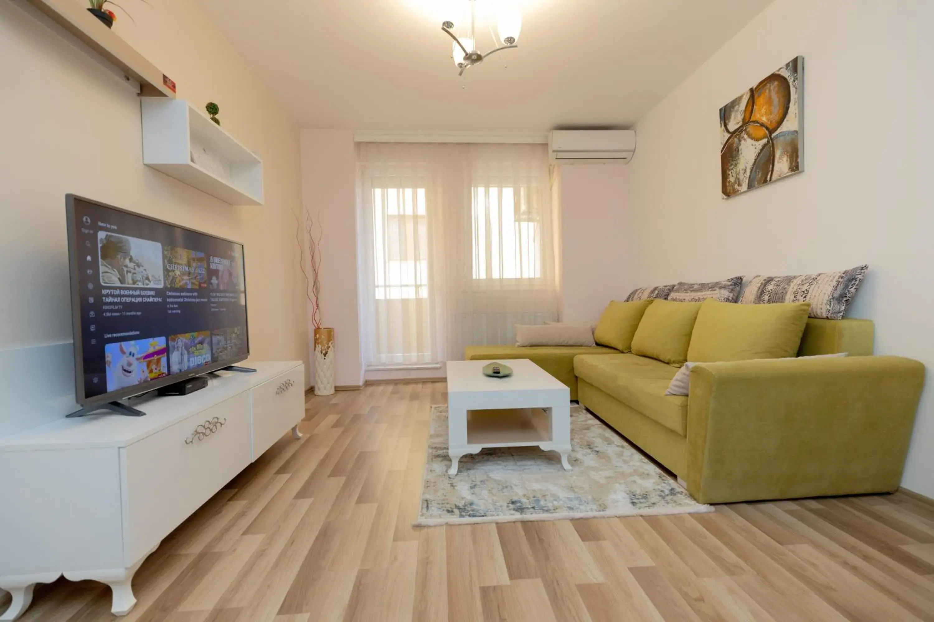 Apartment with Balcony - single occupancy in Dodona ApartHotel in Prishtina Apartment with Balcony - single occupancy in Dodona ApartHotel in Prishtina