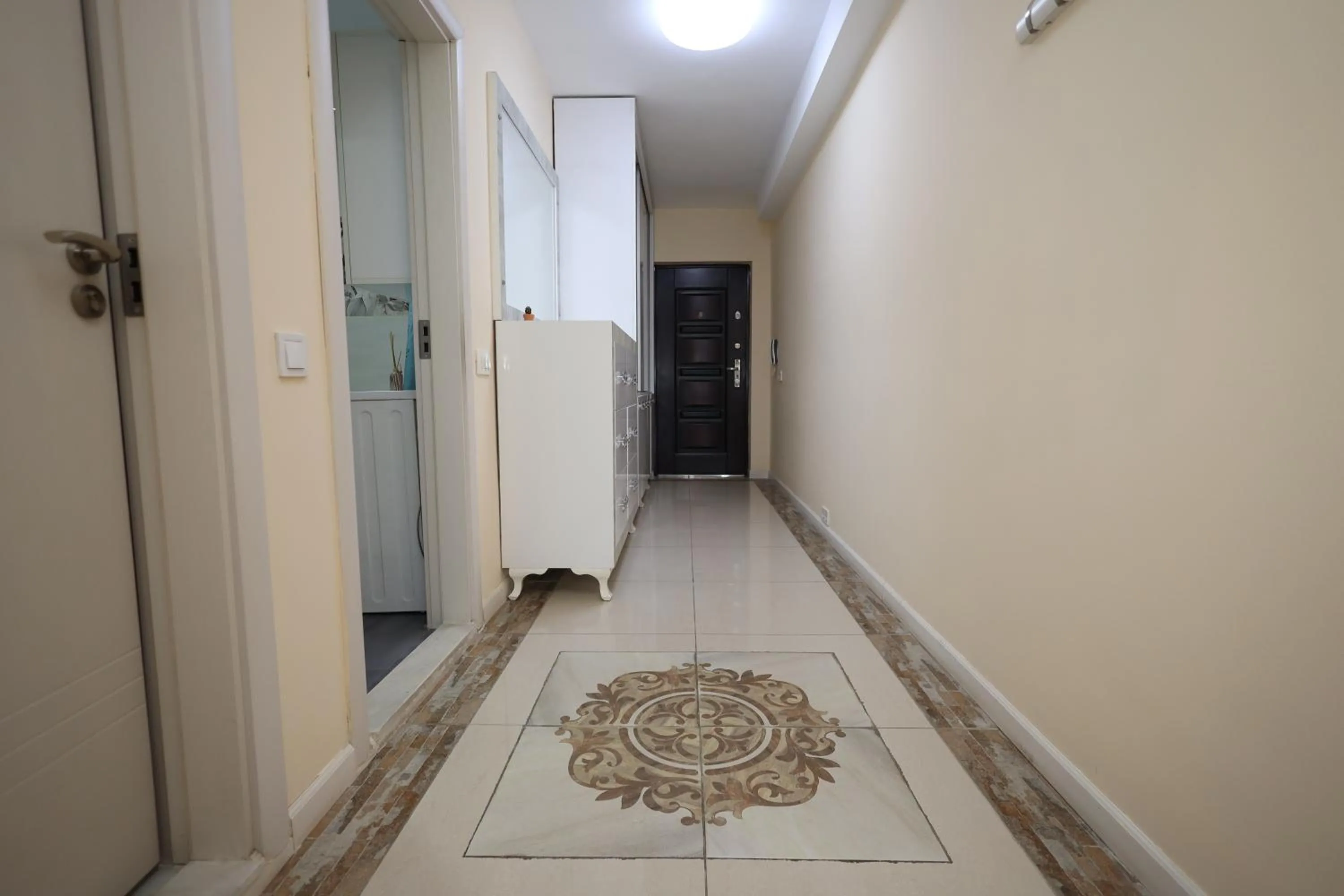 wardrobe in Dodona ApartHotel in Prishtina