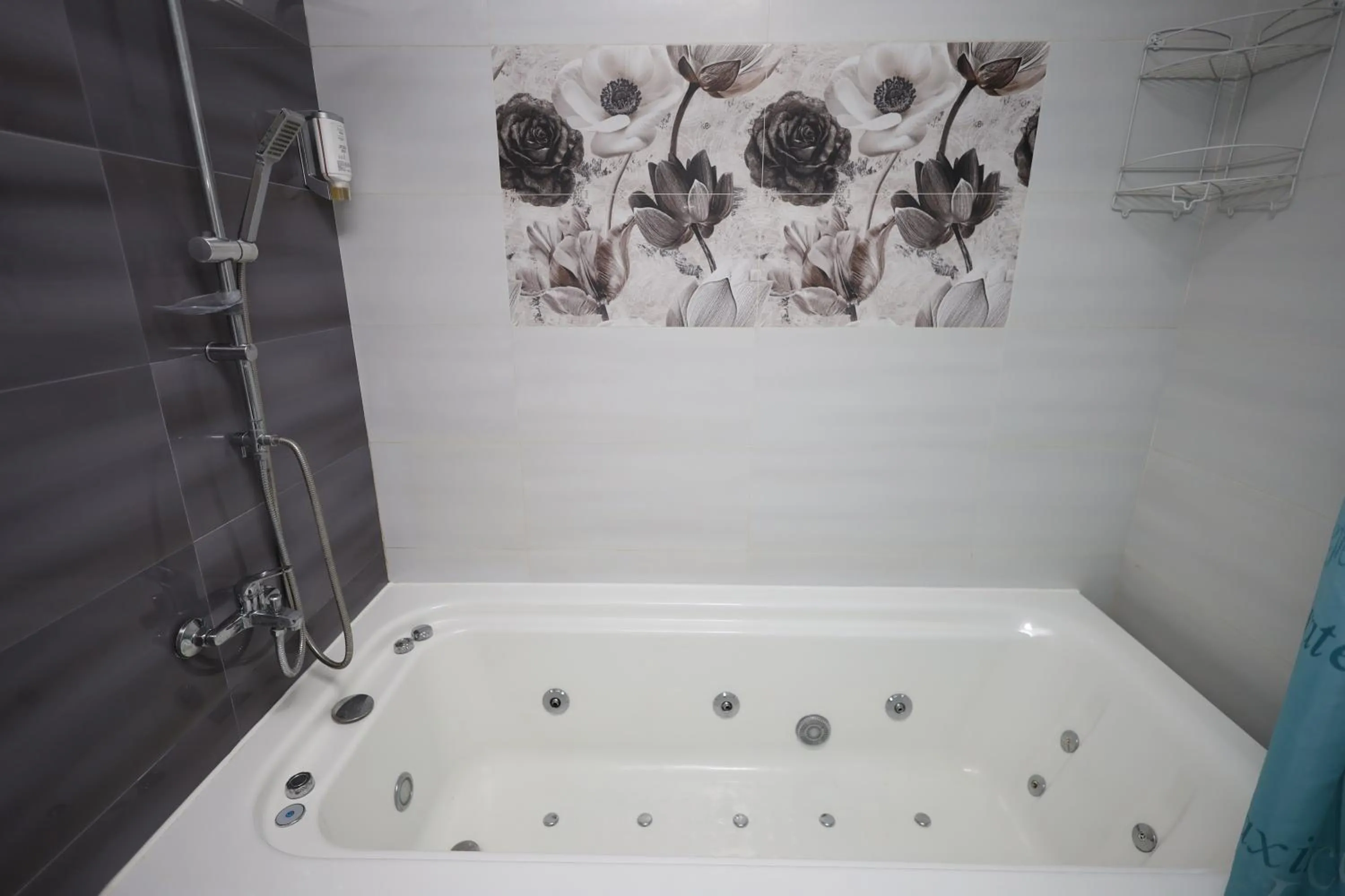 Shower in Dodona ApartHotel in Prishtina