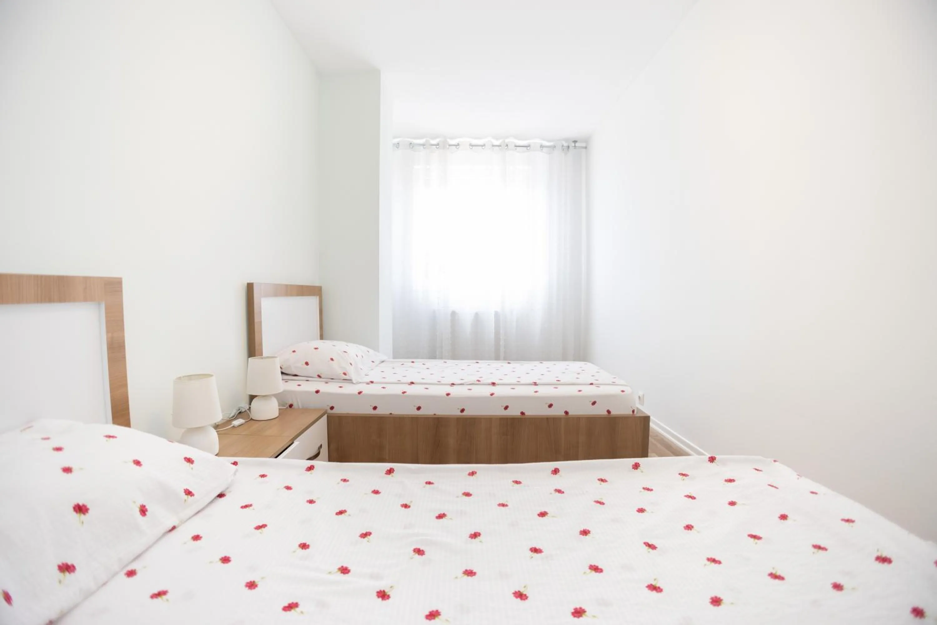 Bedroom, Bed in Dodona ApartHotel in Prishtina