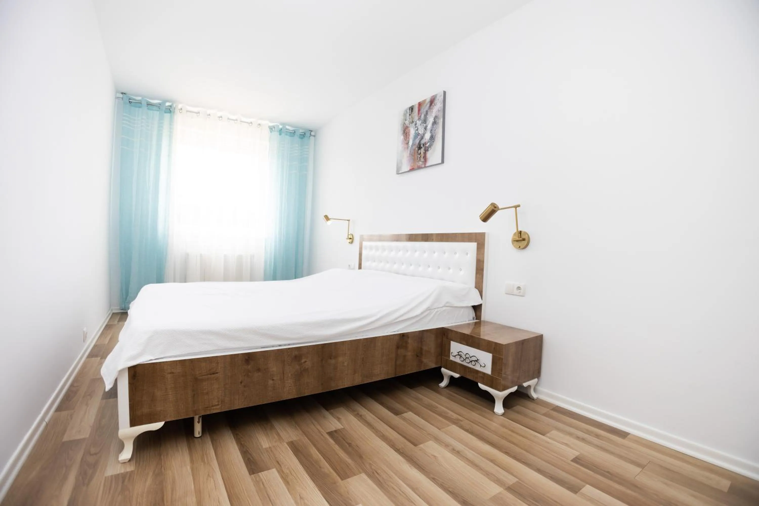 Bedroom, Bed in Dodona ApartHotel in Prishtina