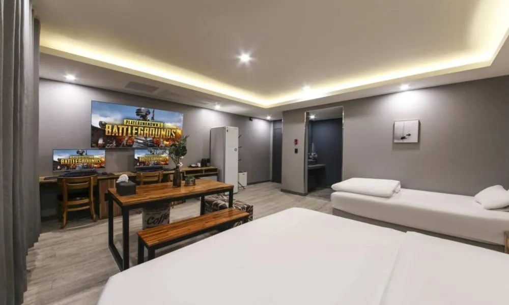 Bed in Daegu Seongseo Hotel Series 5.0