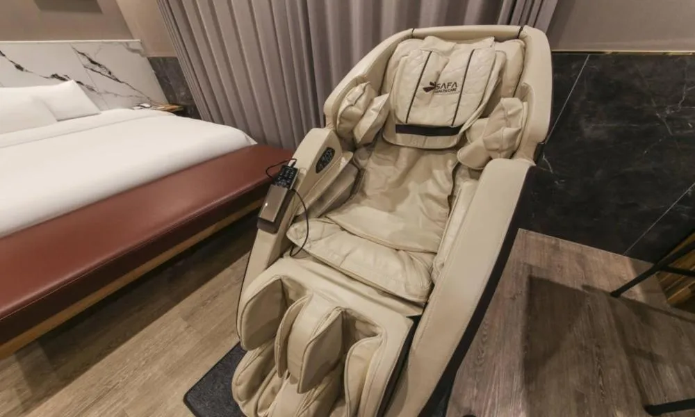 Bed in Daegu Seongseo Hotel Series 5.0