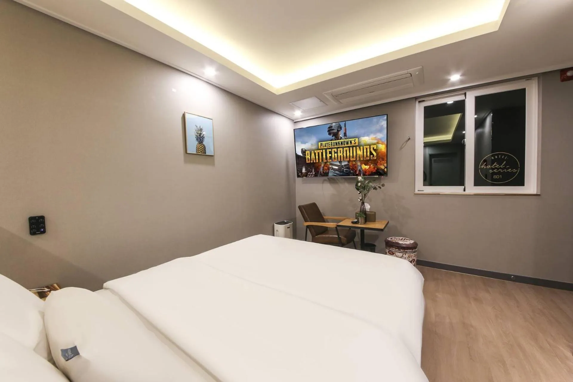 Bed in Daegu Seongseo Hotel Series 5.0