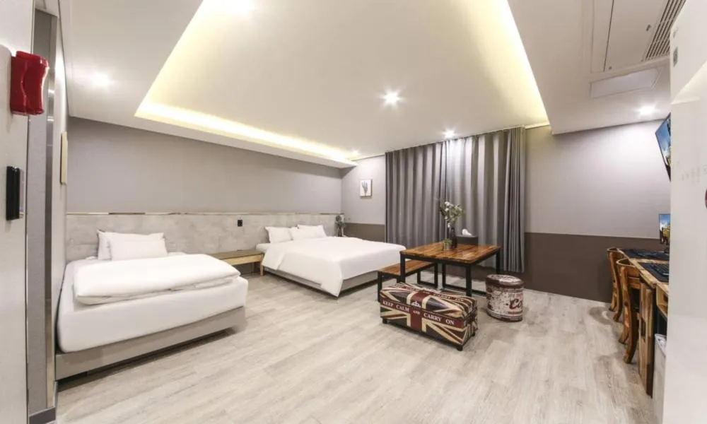 Bed in Daegu Seongseo Hotel Series 5.0