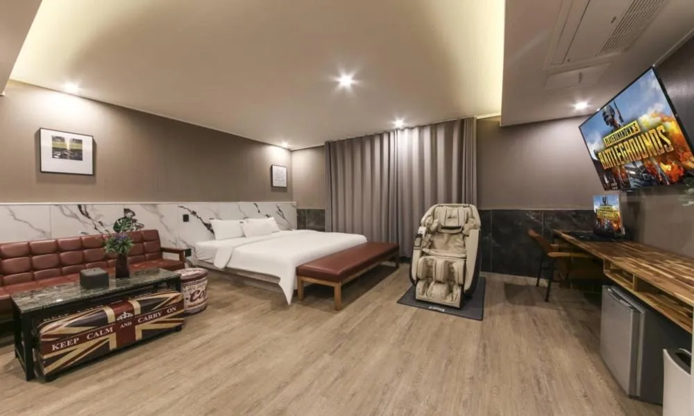 Bed in Daegu Seongseo Hotel Series 5.0