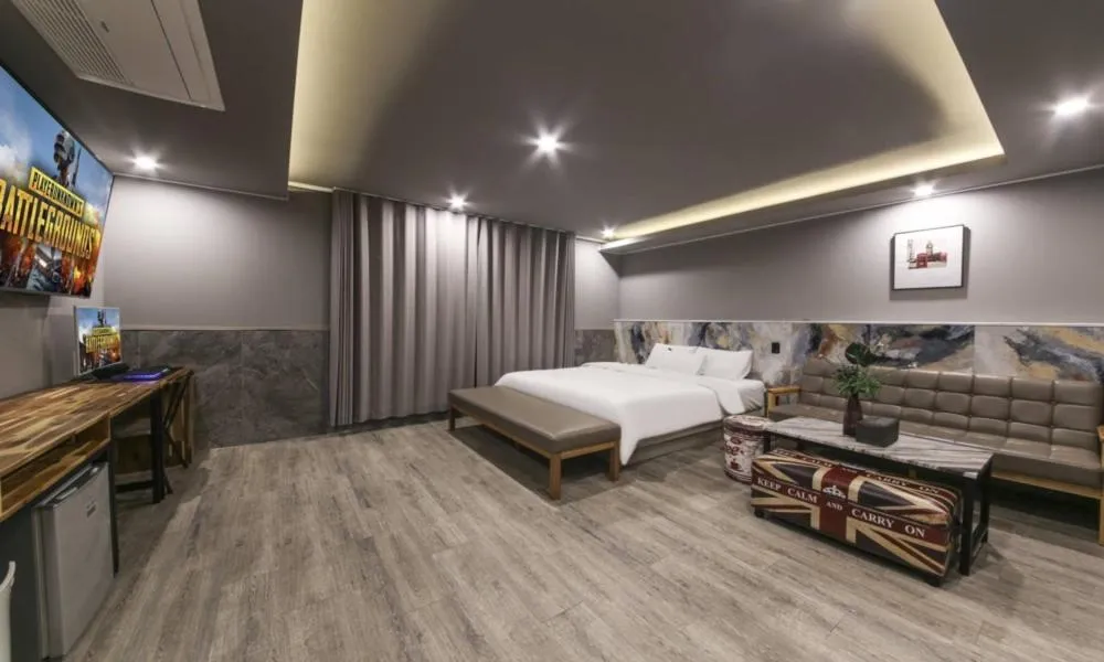 Bed in Daegu Seongseo Hotel Series 5.0