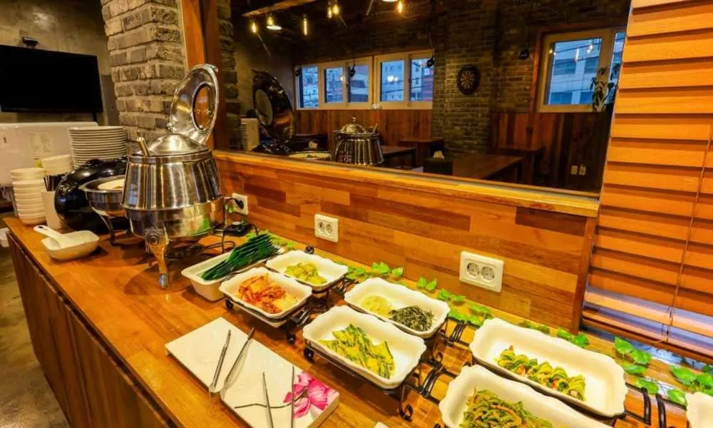 Hotel Yeogieutte Dongdaegu