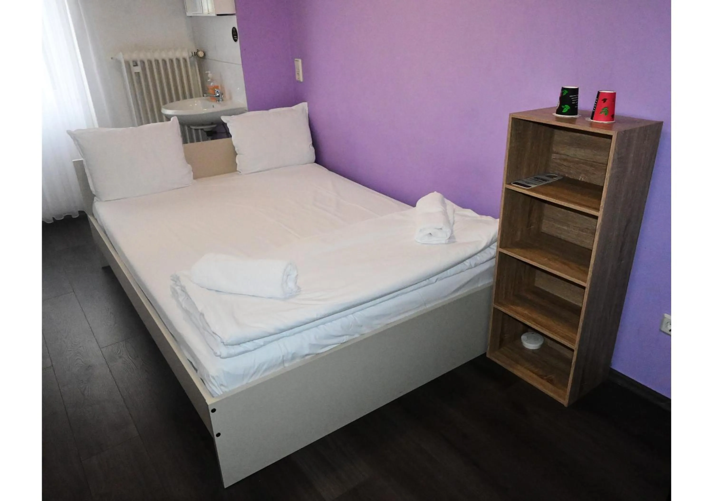 Bed in Hotel Annis M&P