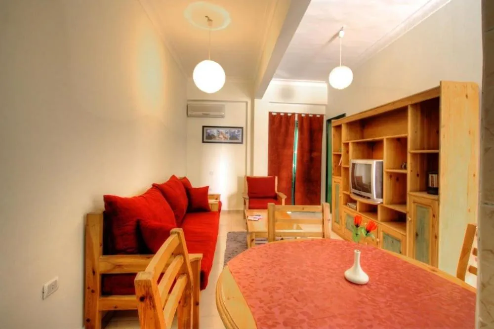 Living room in L'Oasis de Safaga Hotel