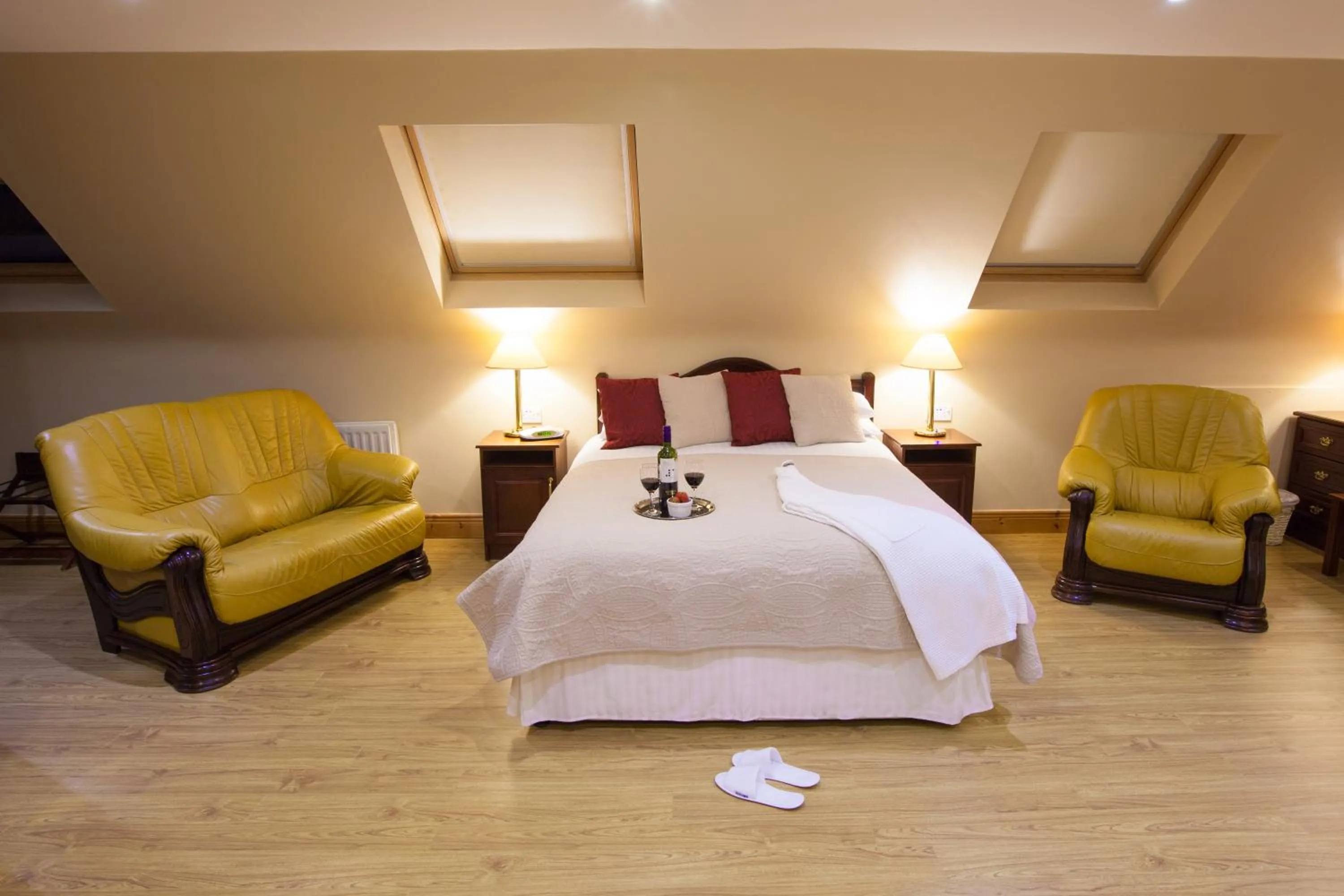 Bed in The Tides Ballybunion