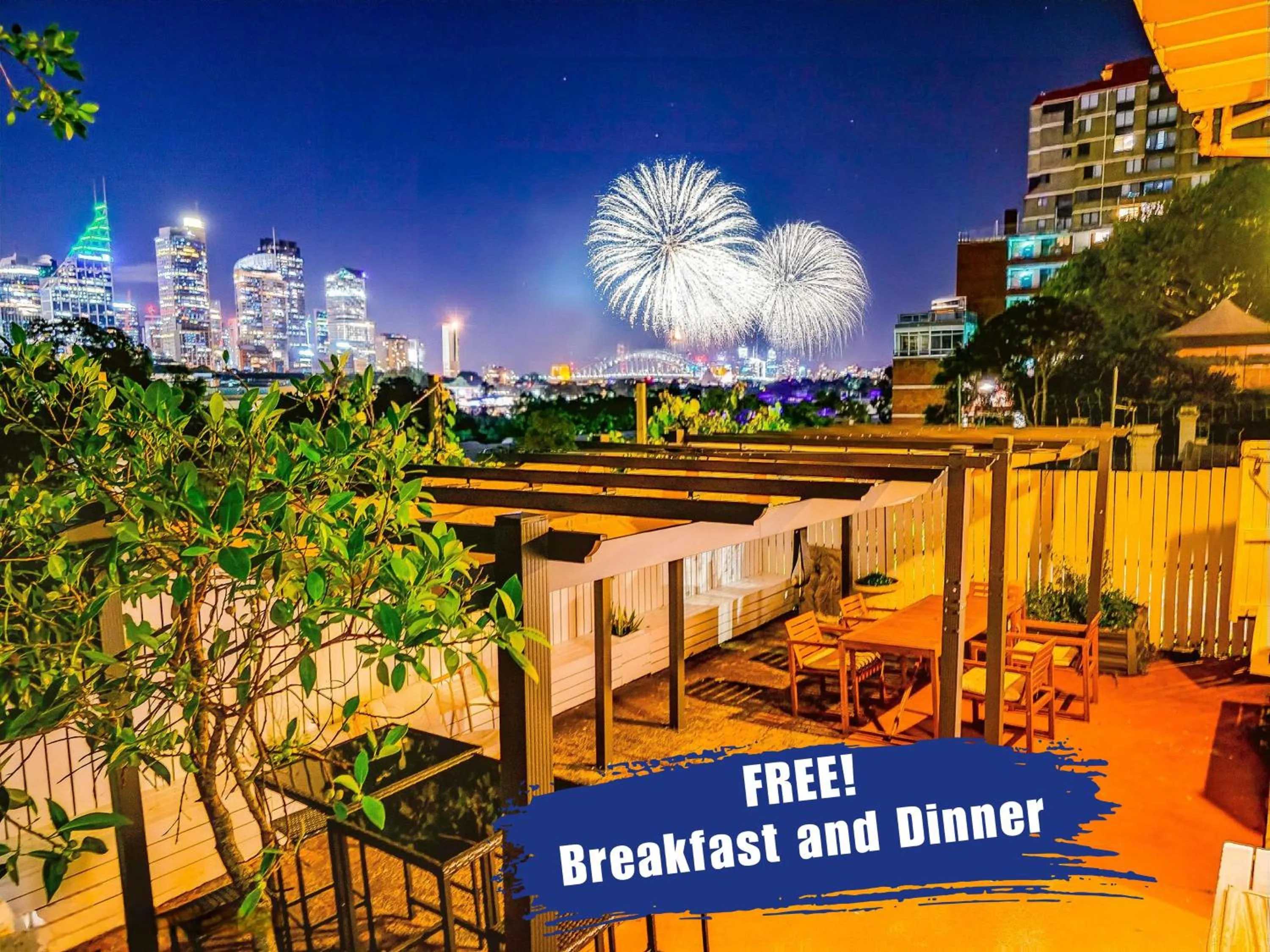 Breakfast in AZZURO POD HOTEL - Potts Point