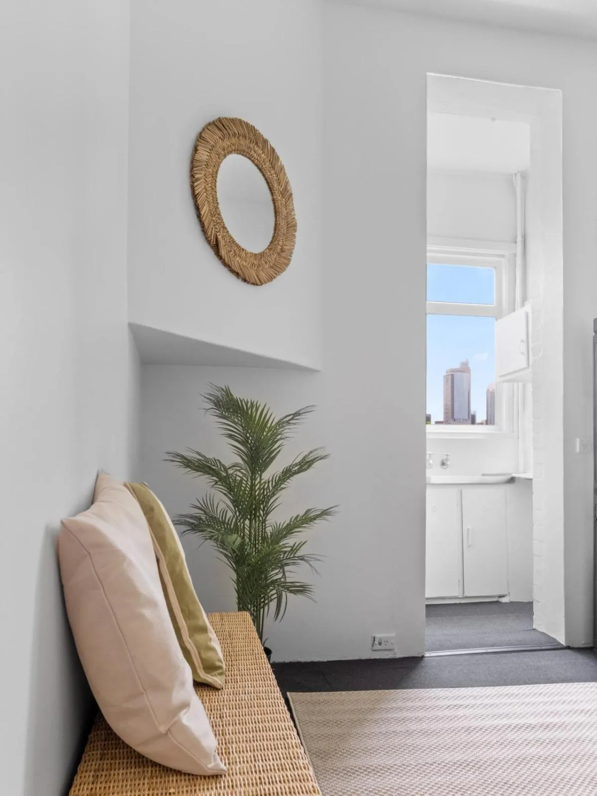 Seating area in AZZURO POD HOTEL - Potts Point