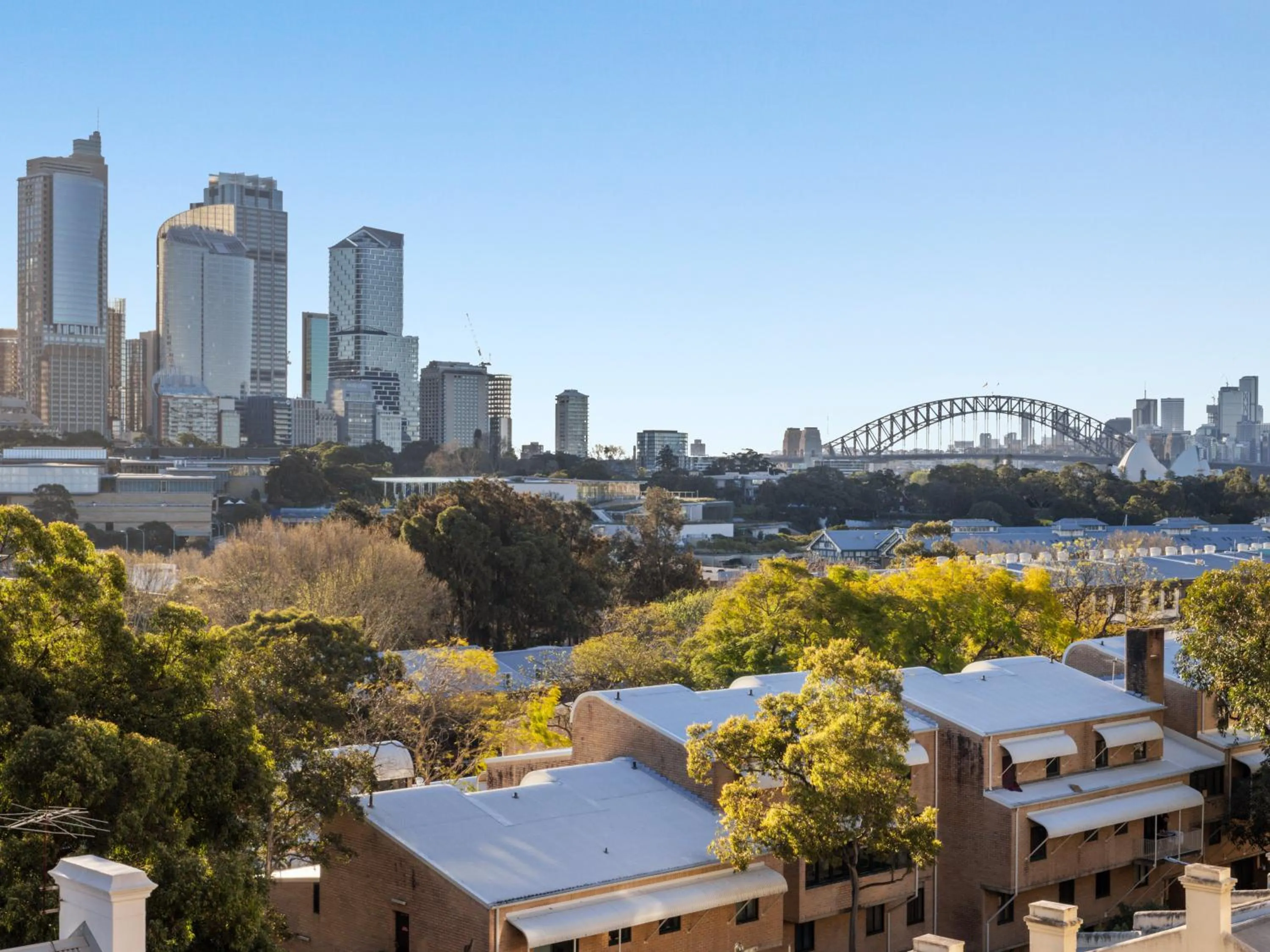 City view in AZZURO POD HOTEL - Potts Point