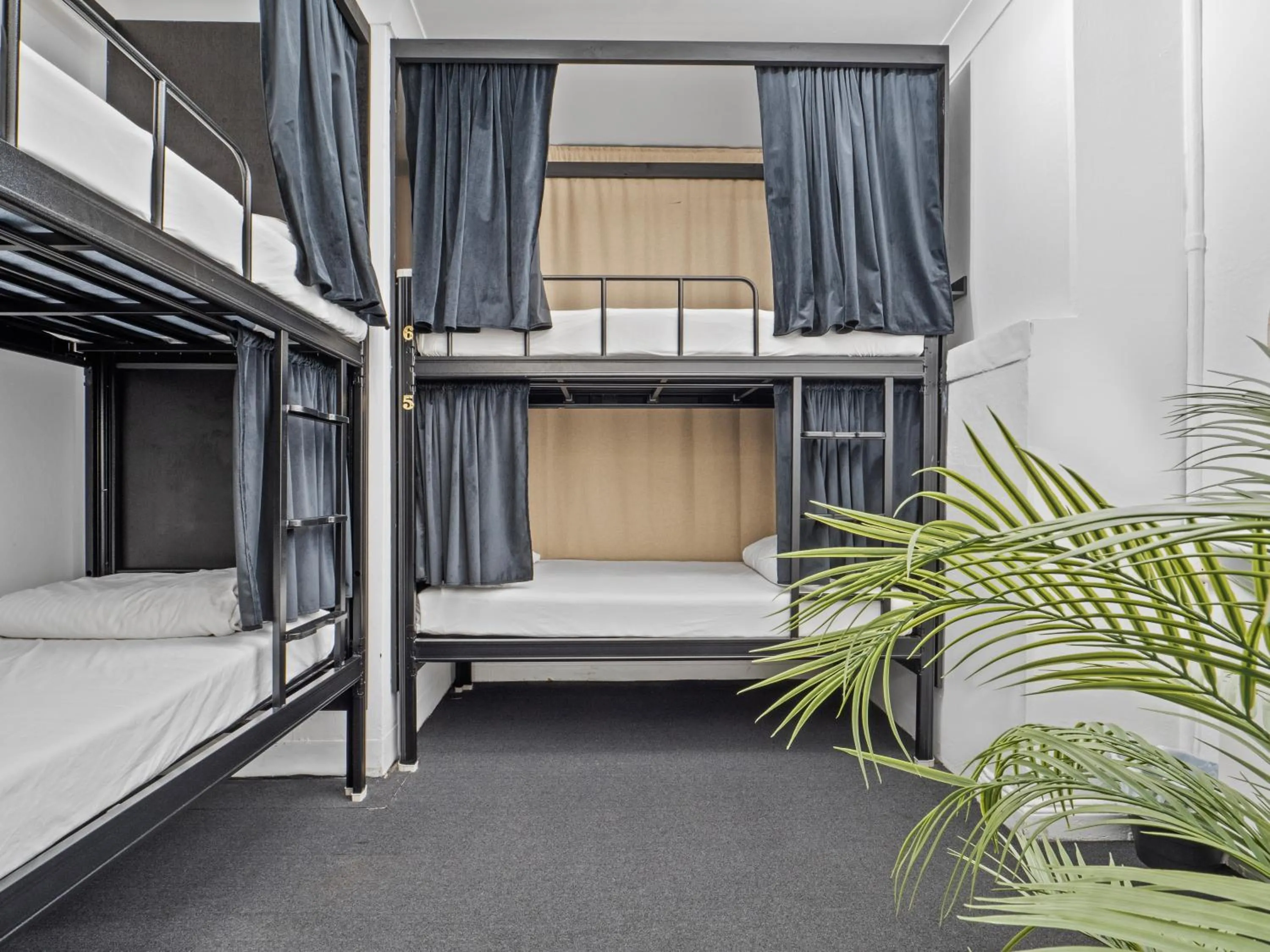 Bed in AZZURO POD HOTEL - Potts Point