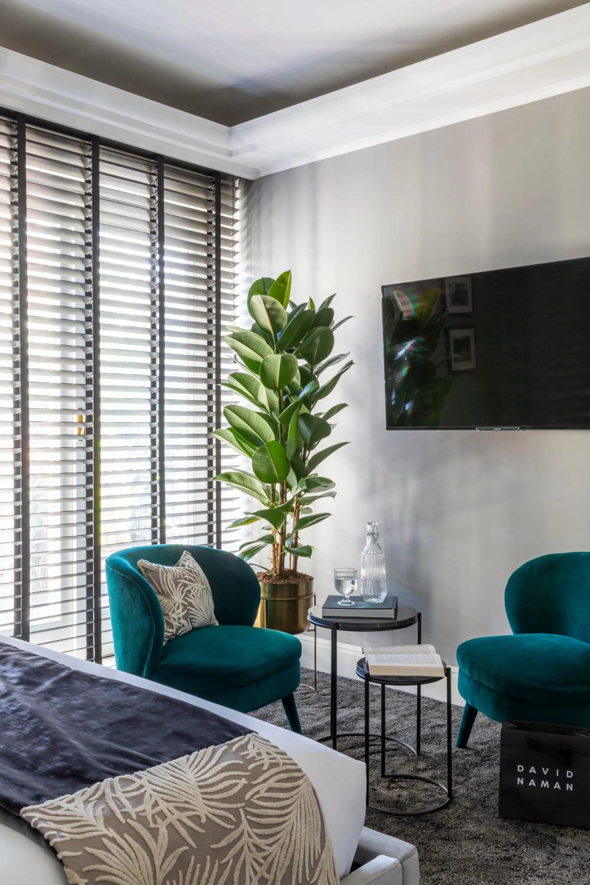 Bedroom in NAMAN HOTELLERIE - Spagna