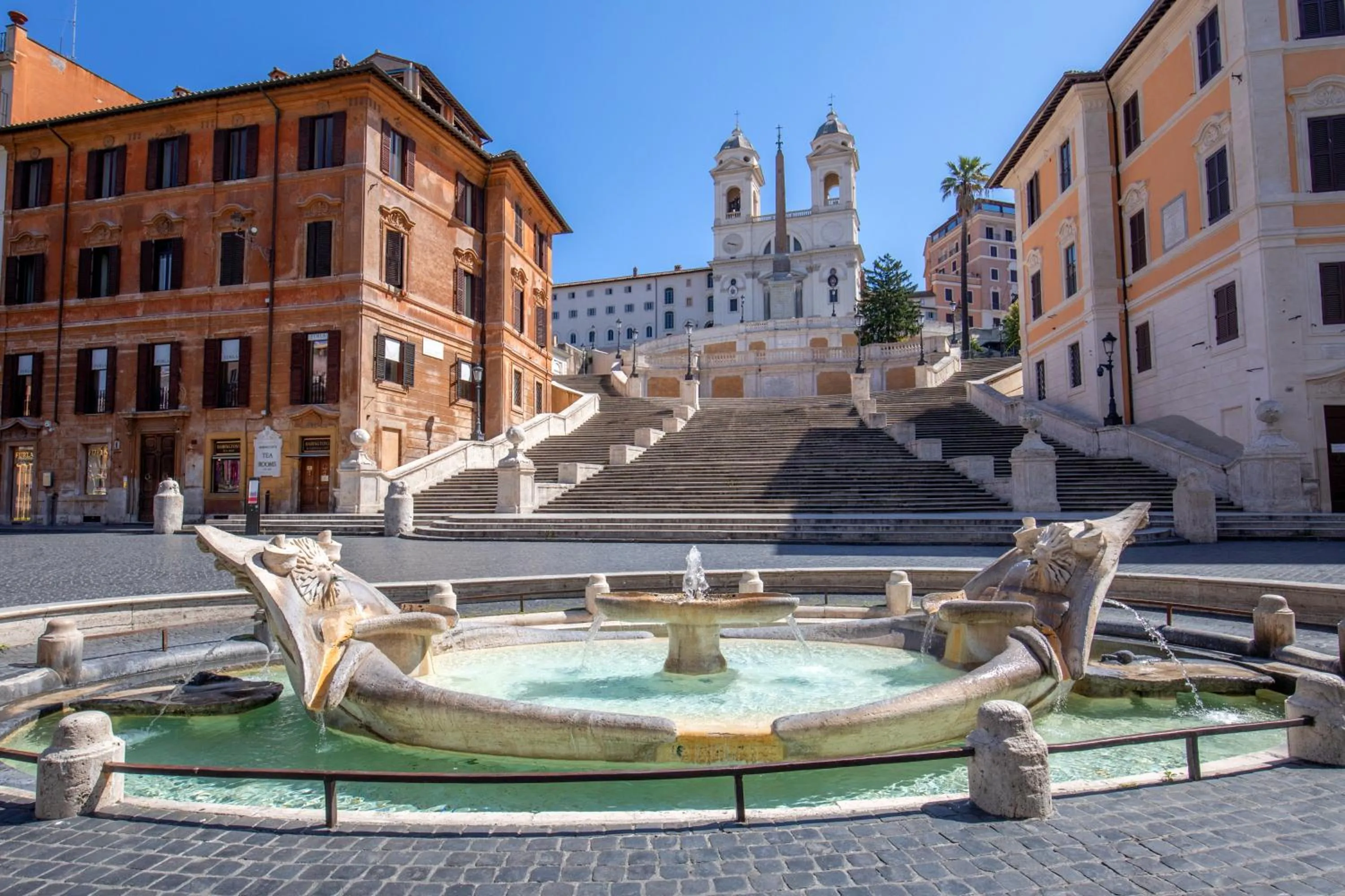 Nearby landmark in NAMAN HOTELLERIE - Spagna