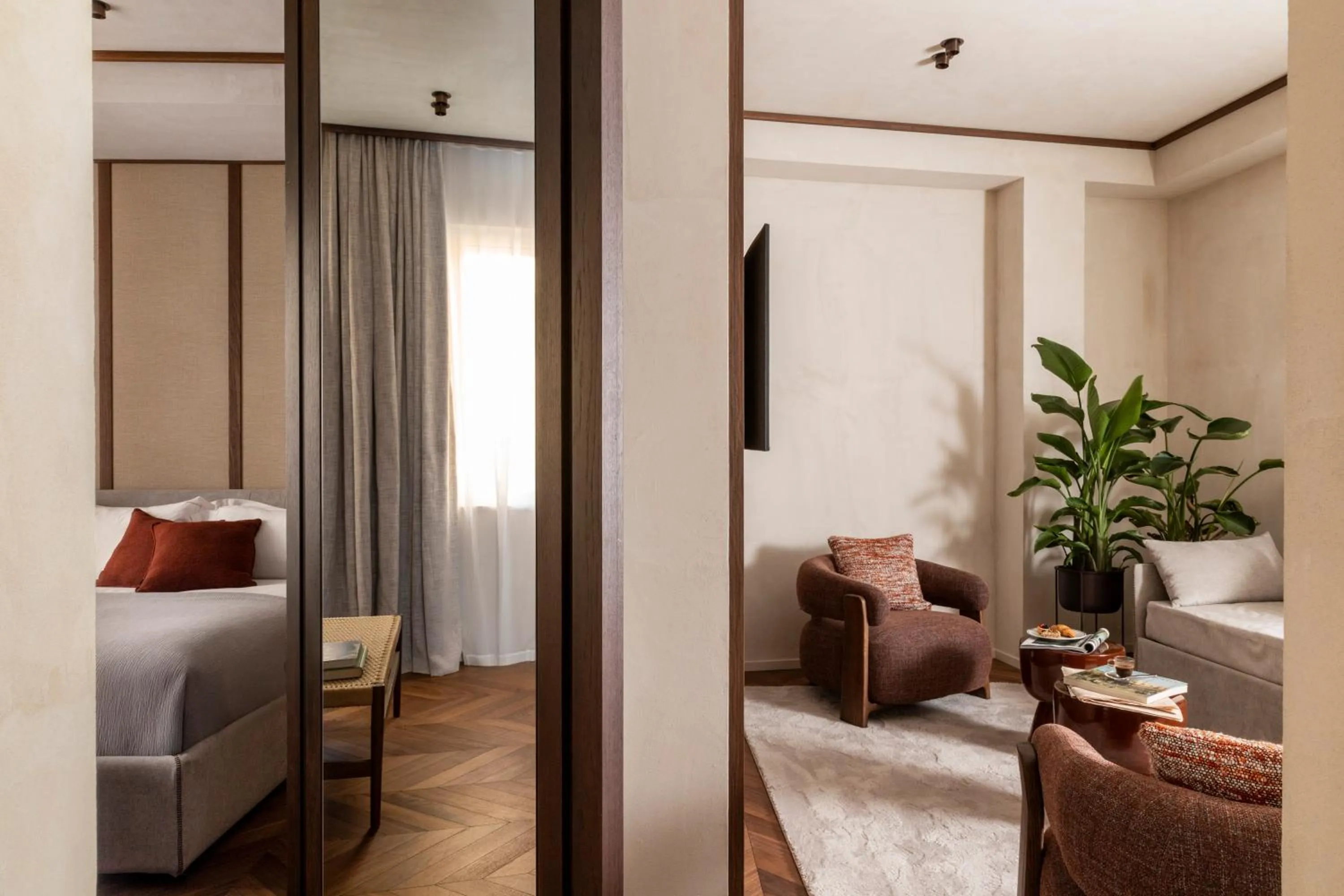 Bed in NAMAN HOTELLERIE - Spagna