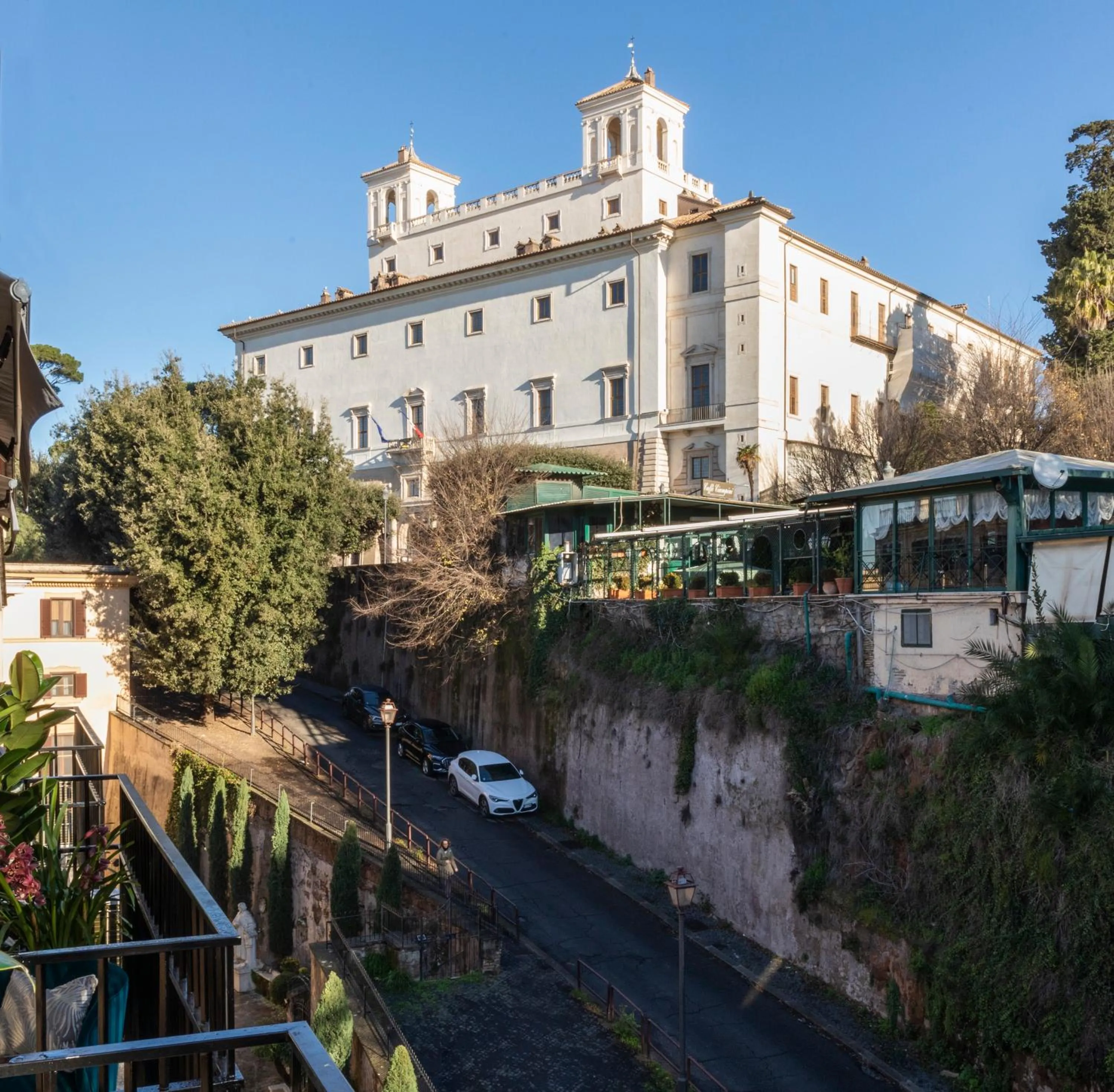 View (from property/room) in NAMAN HOTELLERIE - Spagna