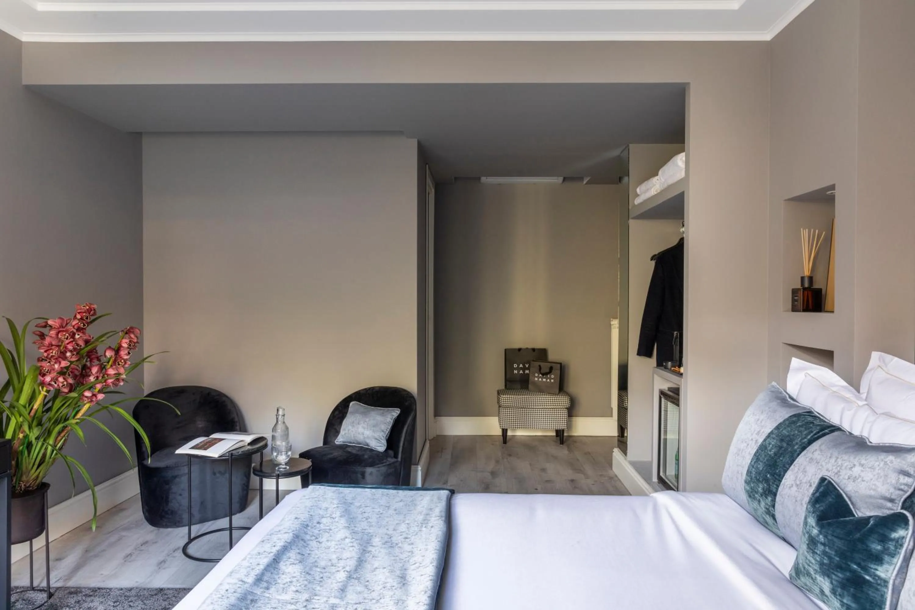 Bedroom, Bed in NAMAN HOTELLERIE - Spagna