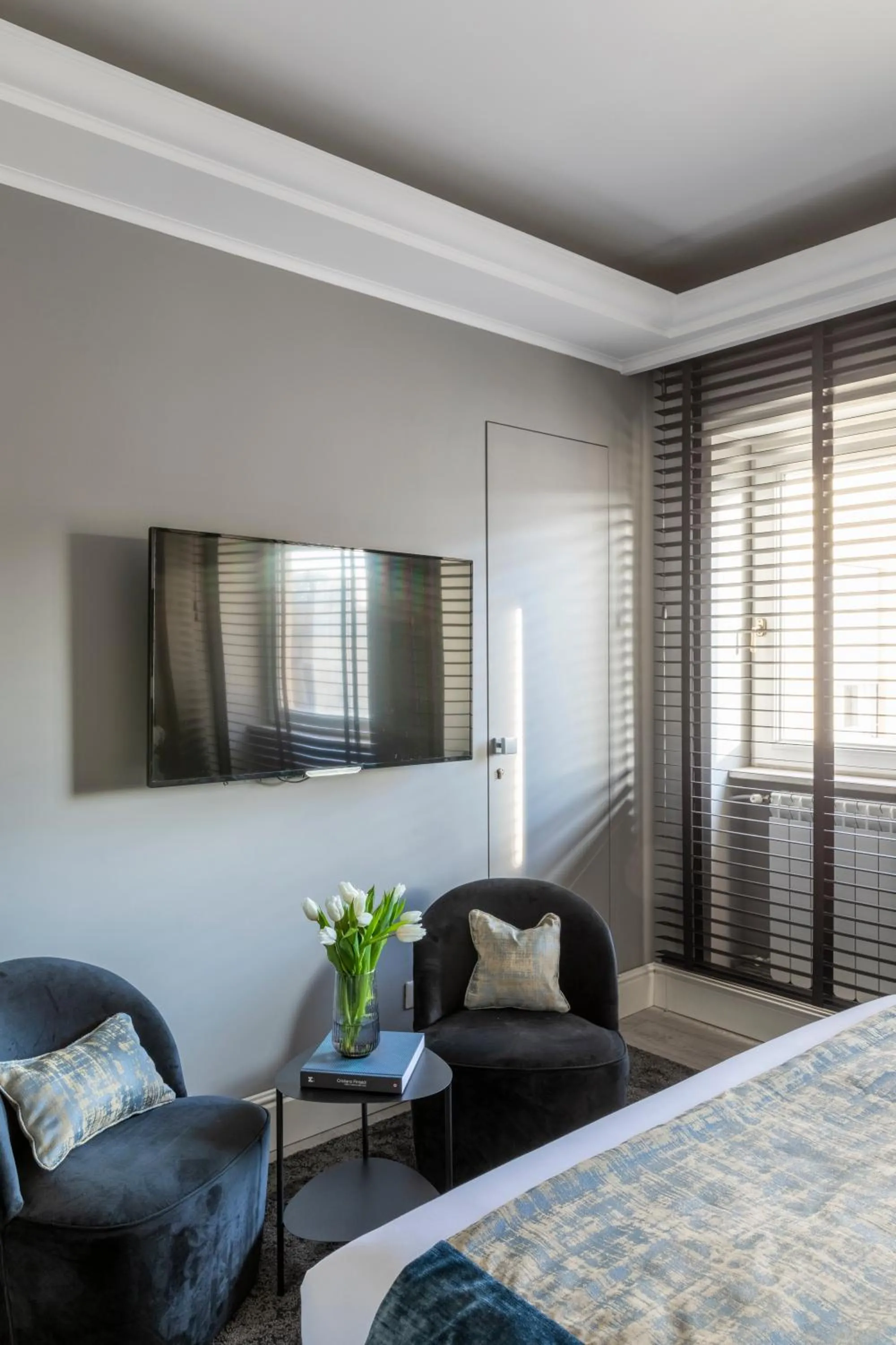 Bedroom, Bed in NAMAN HOTELLERIE - Spagna