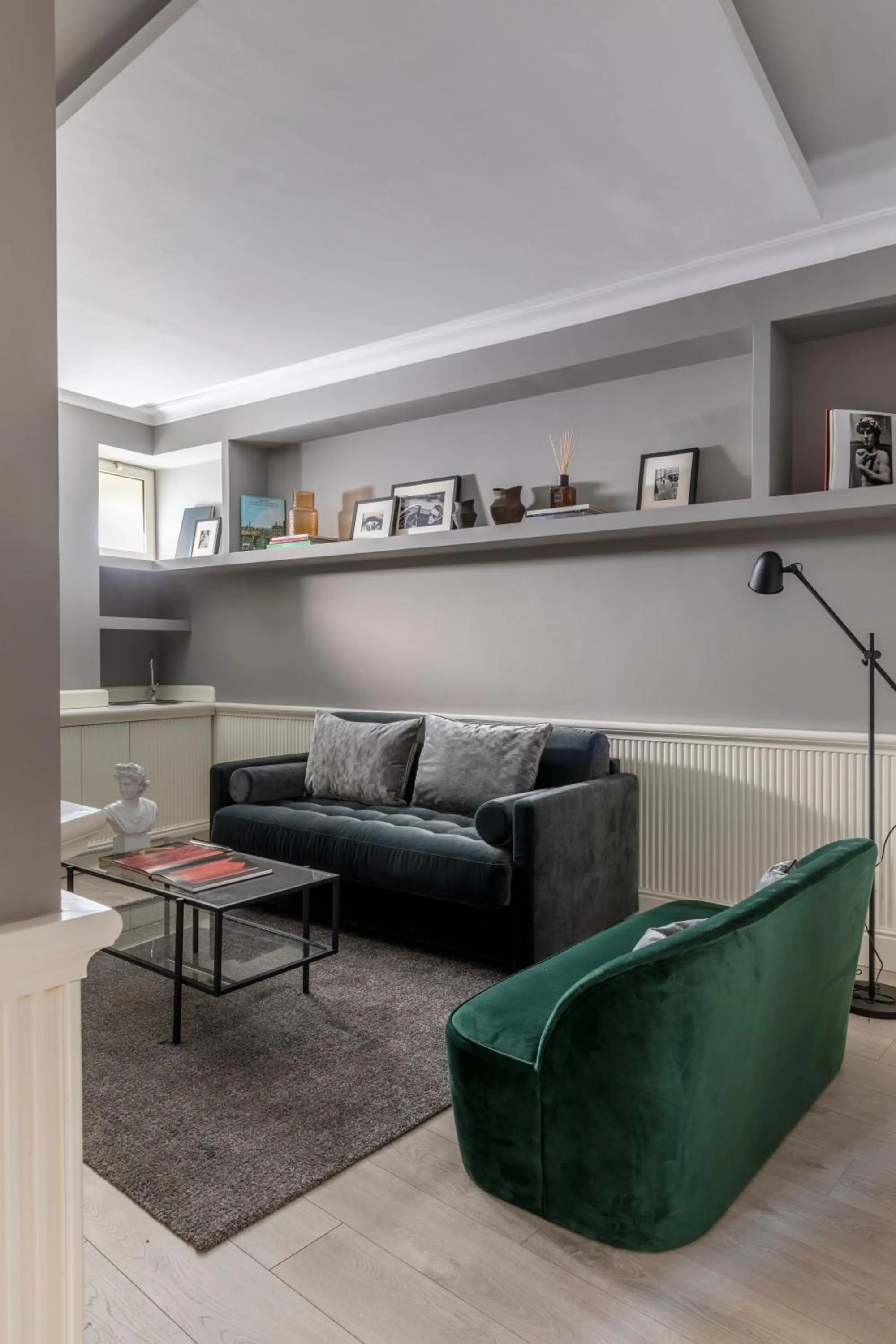 Kitchen or kitchenette in NAMAN HOTELLERIE - Spagna