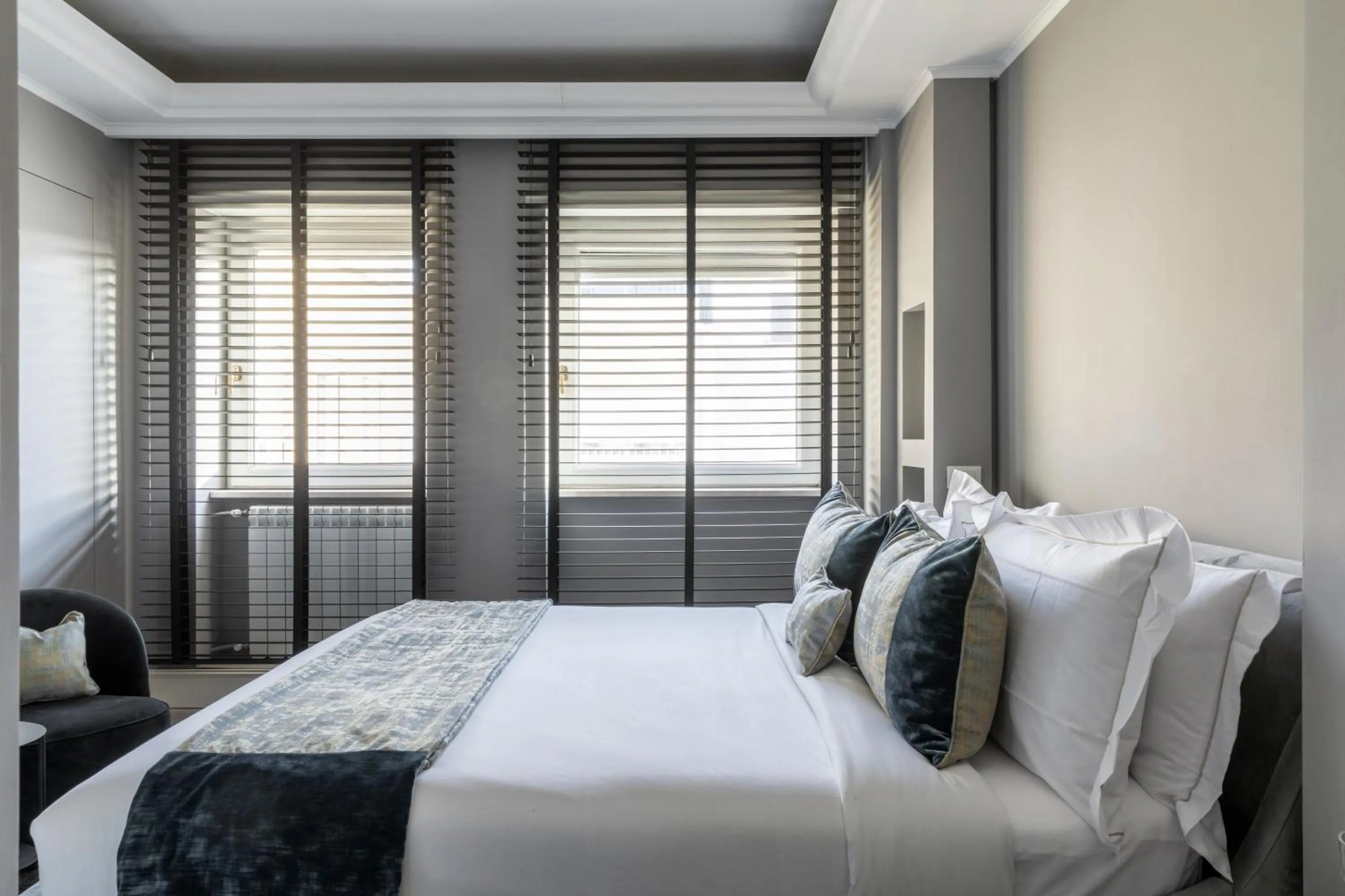 Photo of the whole room, Bed in NAMAN HOTELLERIE - Spagna