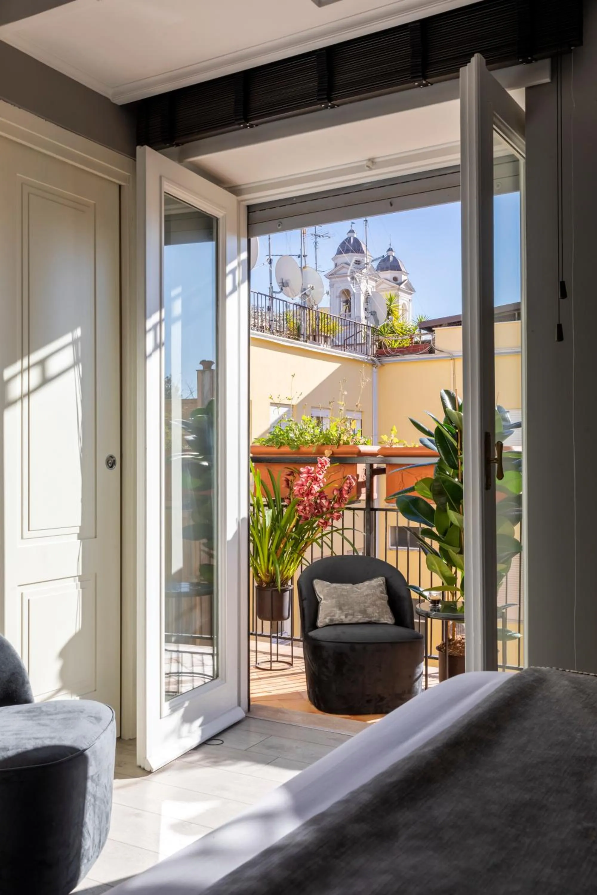 View (from property/room) in NAMAN HOTELLERIE - Spagna