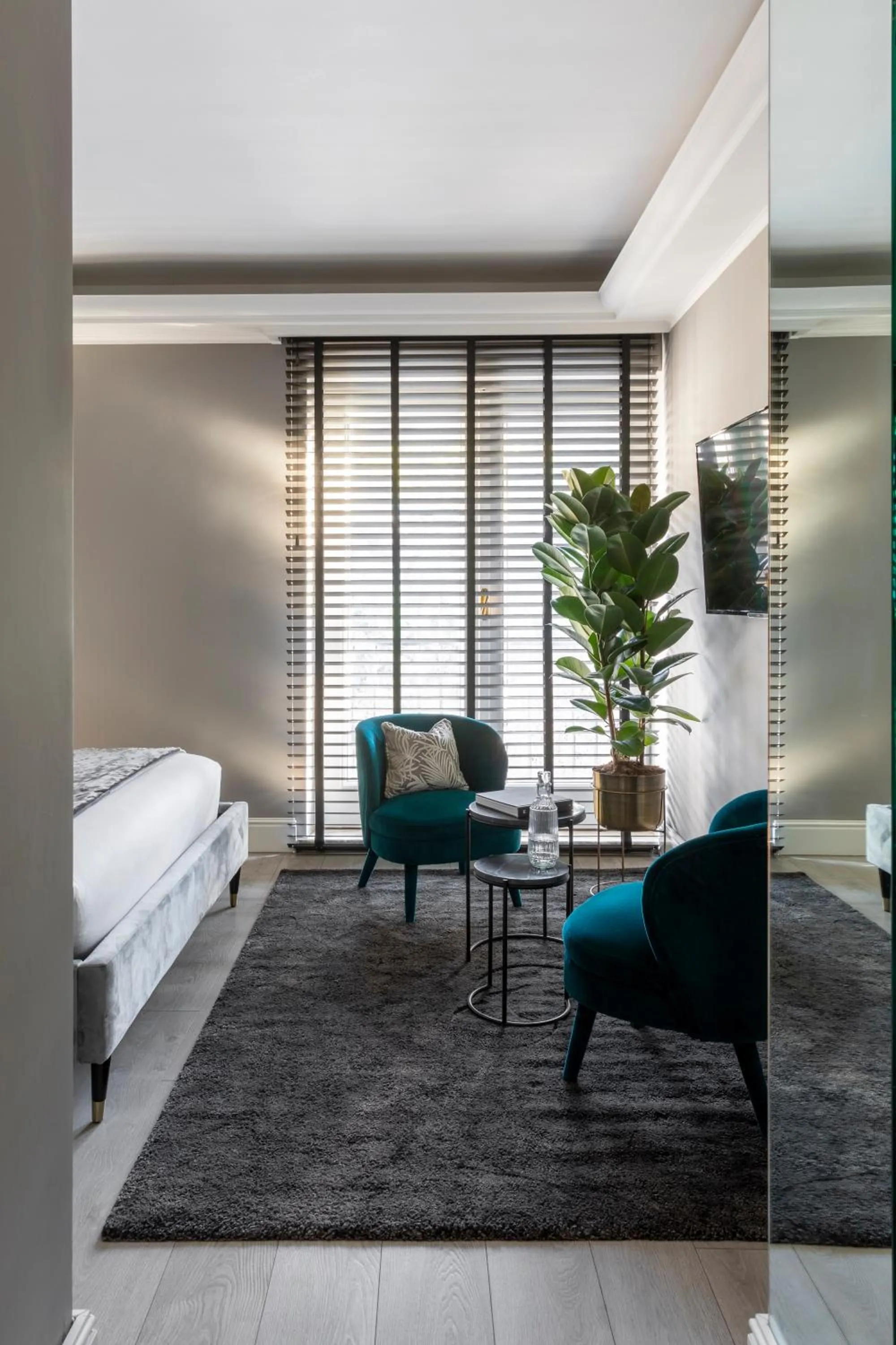 Photo of the whole room, Bed in NAMAN HOTELLERIE - Spagna