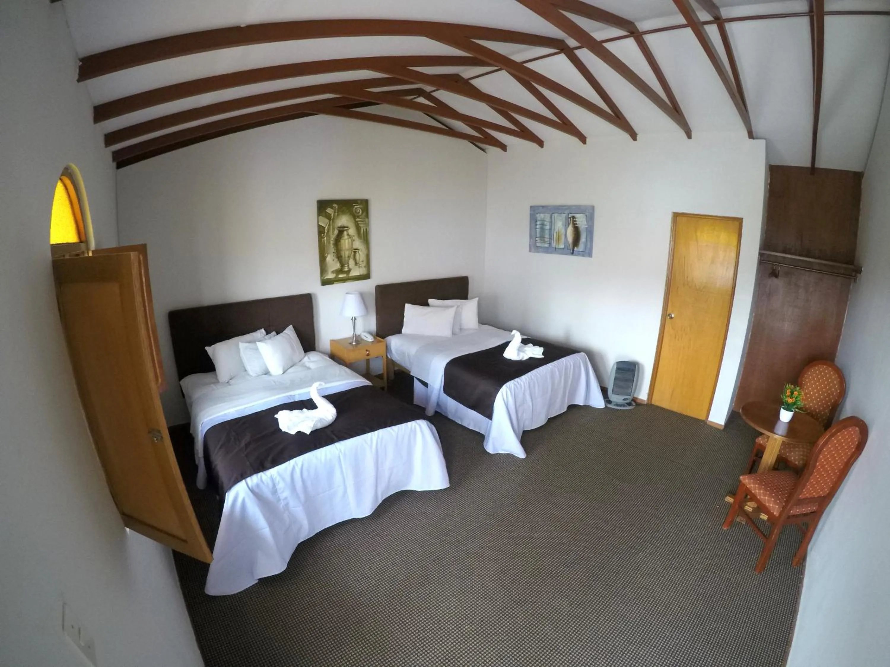 Deluxe Twin Room in Casona Plaza Ecolodge Colca