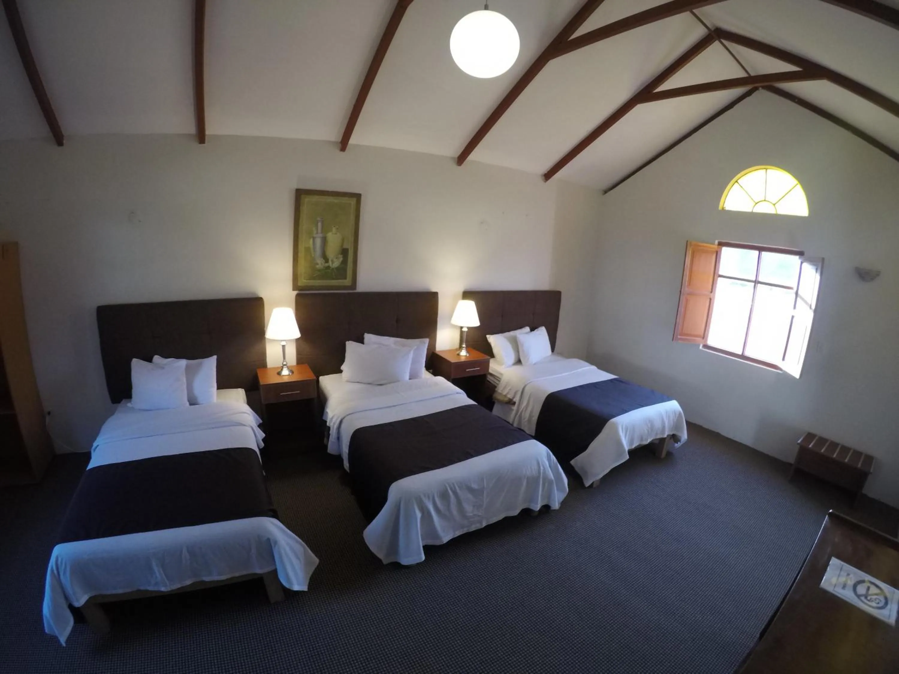 Deluxe Triple Room - single occupancy in Casona Plaza Ecolodge Colca