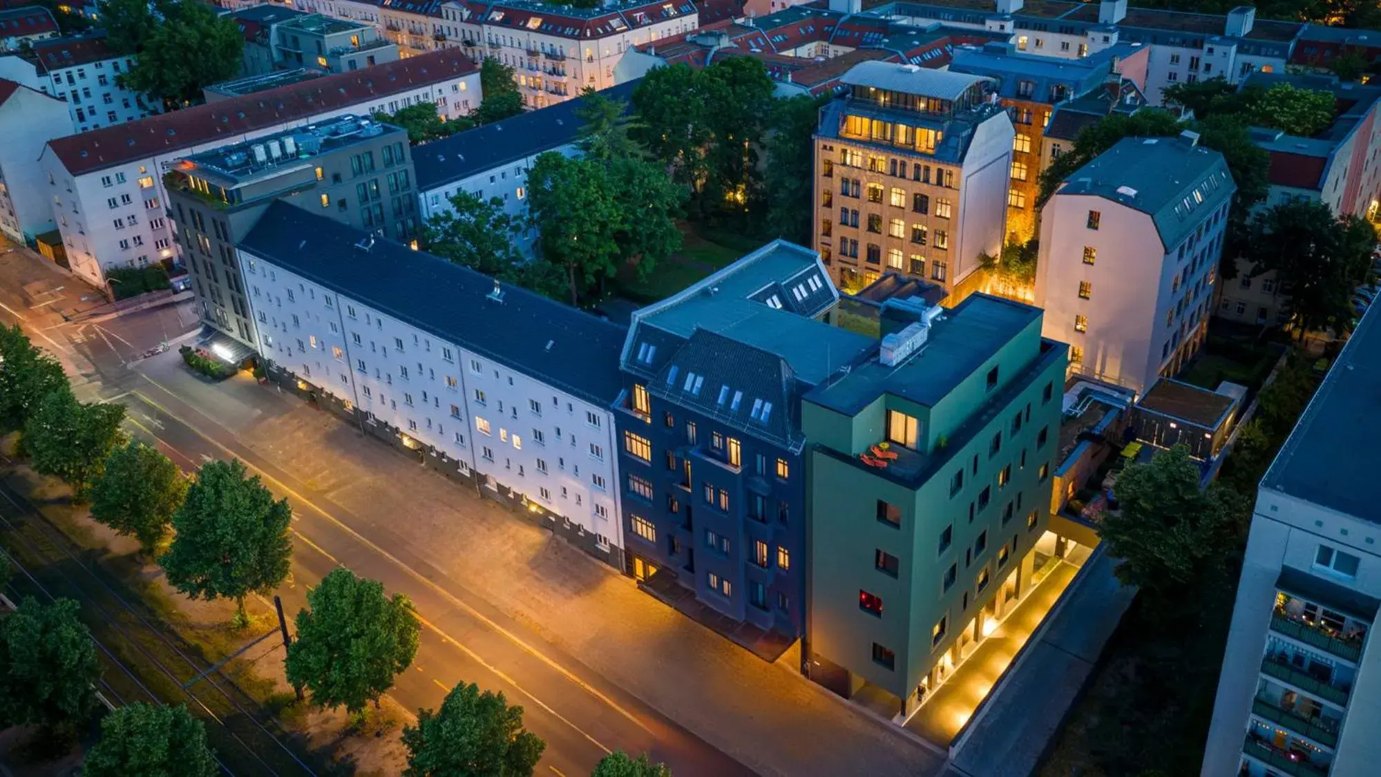 Property building in sly Berlin Property building in sly Berlin