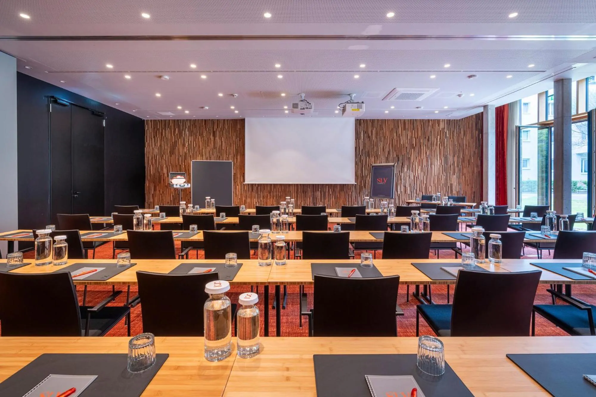 Meeting/conference room in sly Berlin