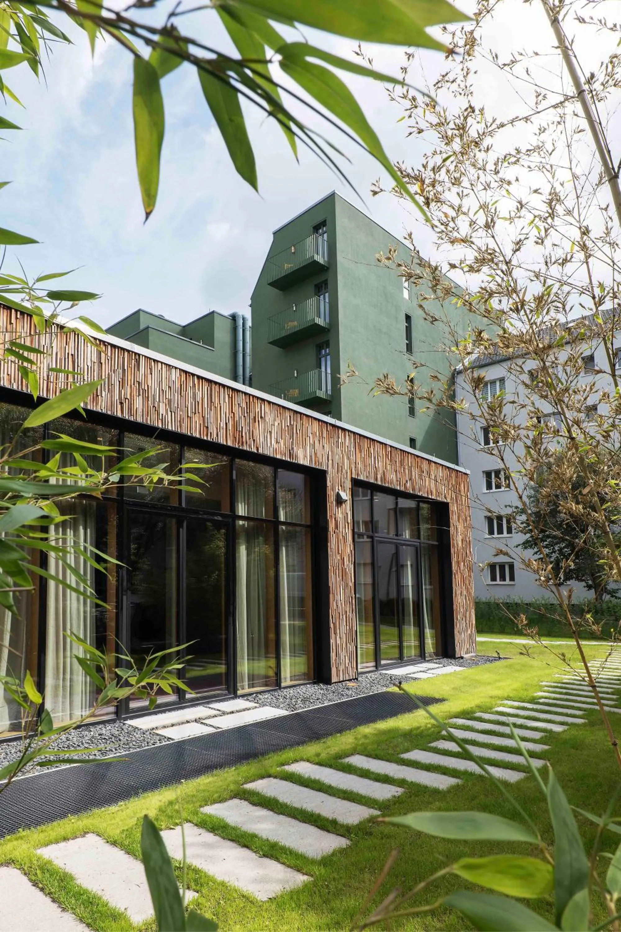 Property building in sly Berlin