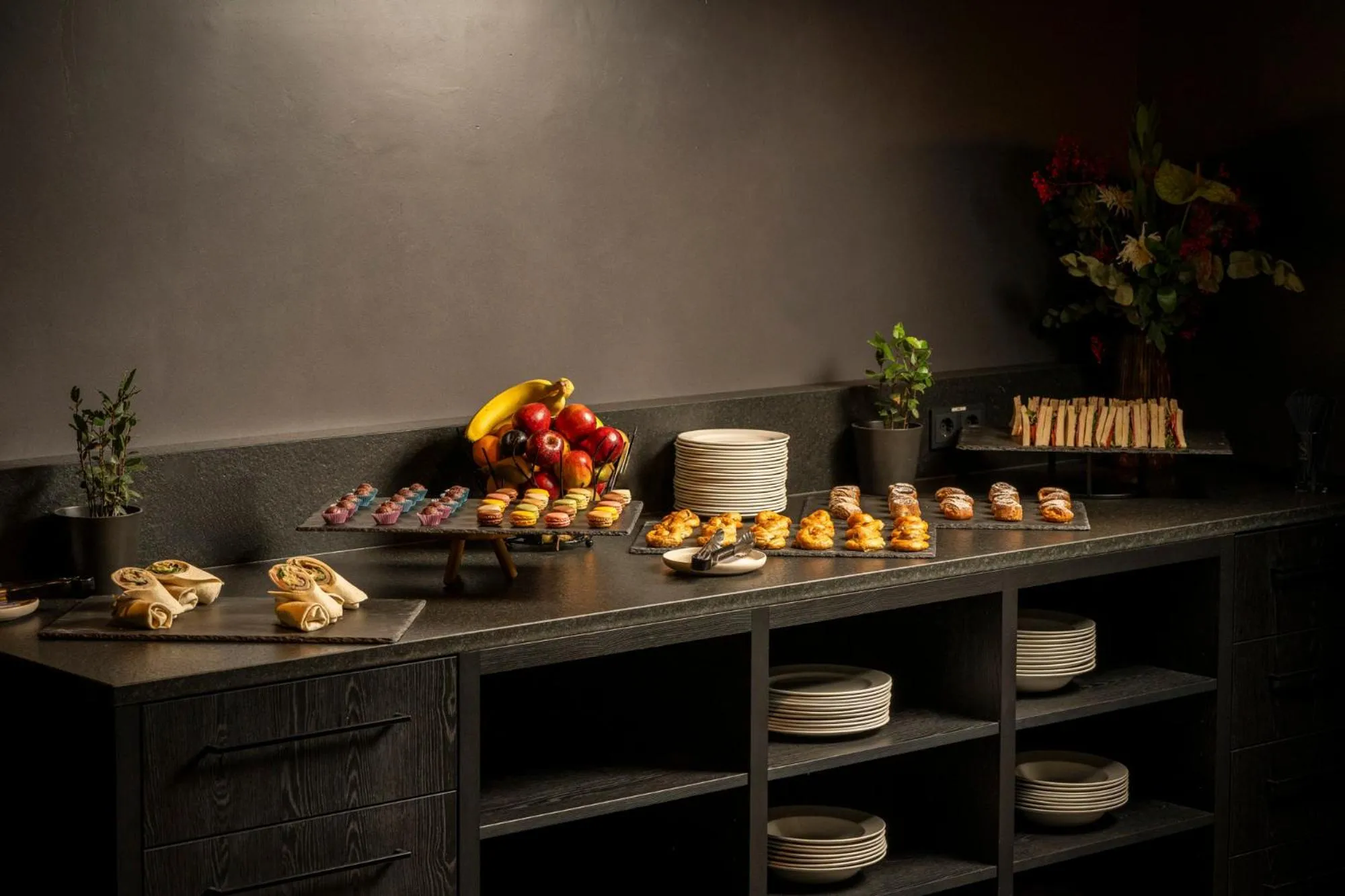 Meeting/conference room in sly Berlin