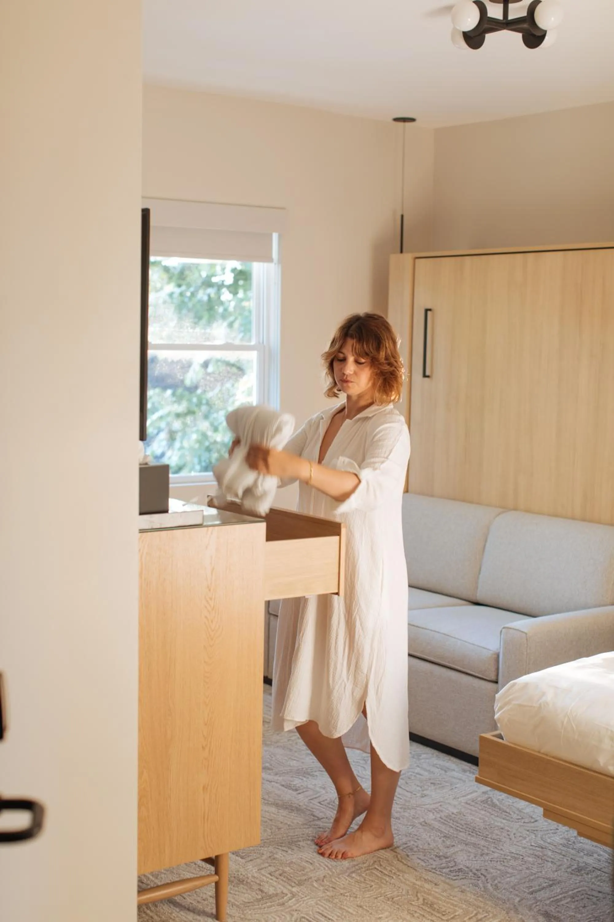 Guests in The St Laurent Guest Rooms