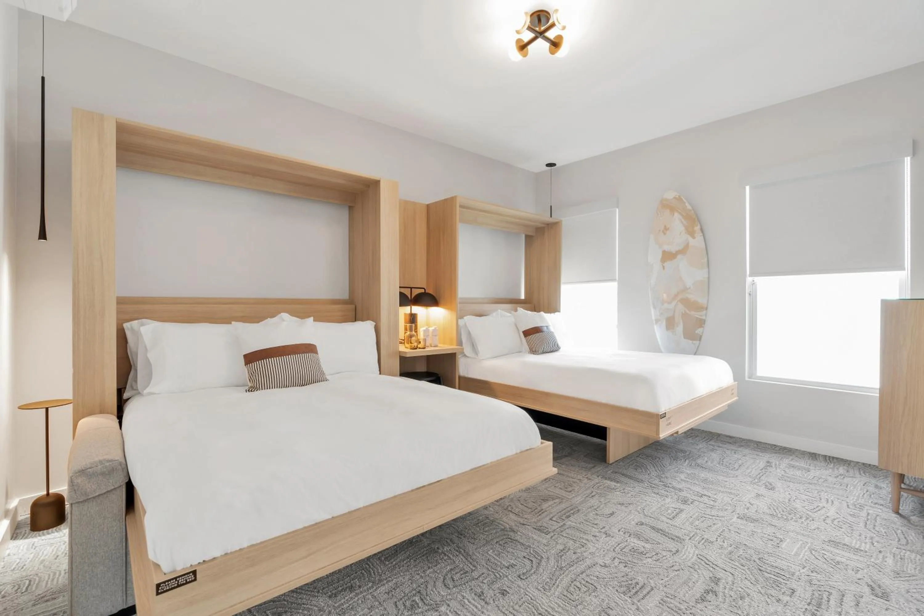 Bedroom, Bed in The St Laurent Guest Rooms