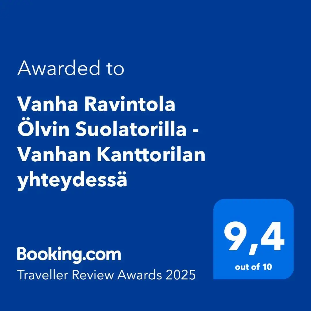 Vanha Ravintola Ölvin Suolatorilla - Vanhan Kanttorilan yhteydessä Vanha Ravintola Ölvin Suolatorilla - Vanhan Kanttorilan yhteydessä
