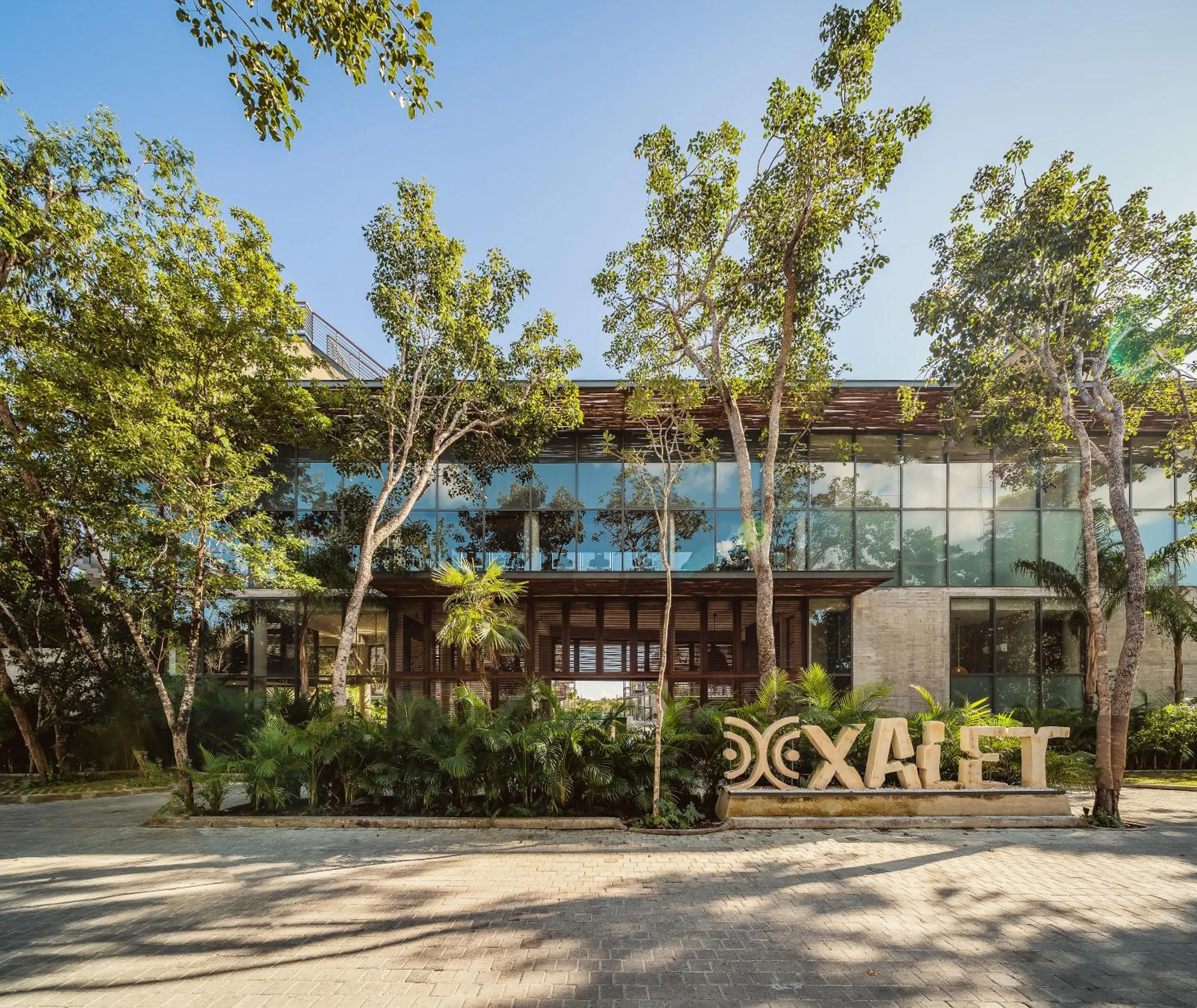 Property building in Incredible 1BR Swim Up with Private Cenote and Big Gym